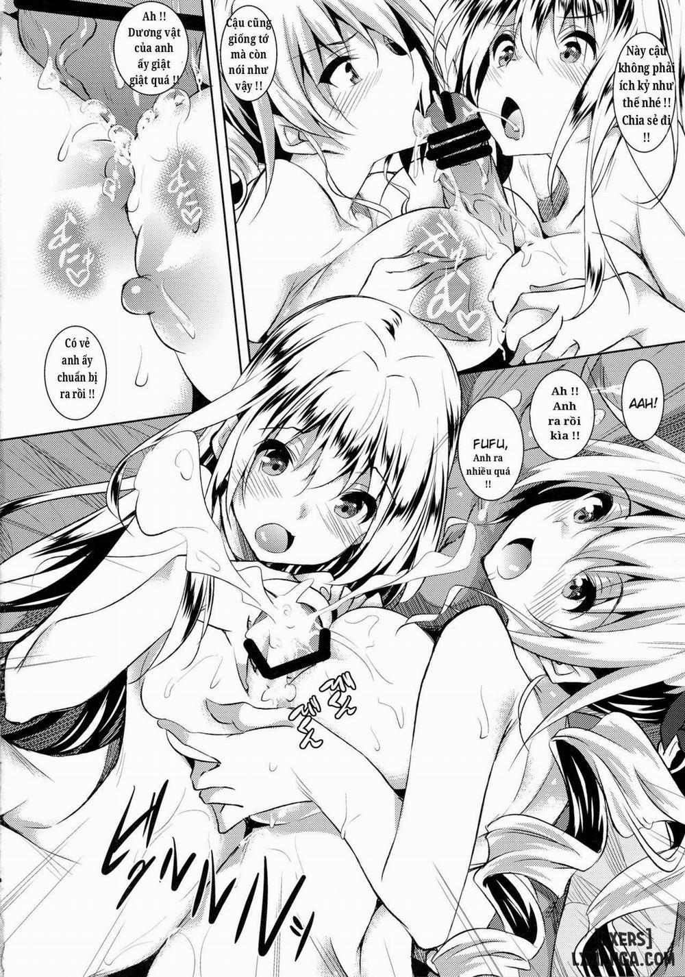 HentaiVN.net - Ảnh 3 - 100 challenge [100 Thử Thách] - Oneshot