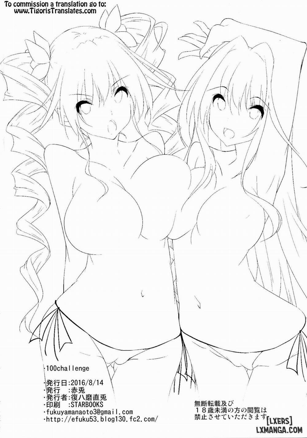 HentaiVN.net - Ảnh 21 - 100 challenge [100 Thử Thách] - Oneshot