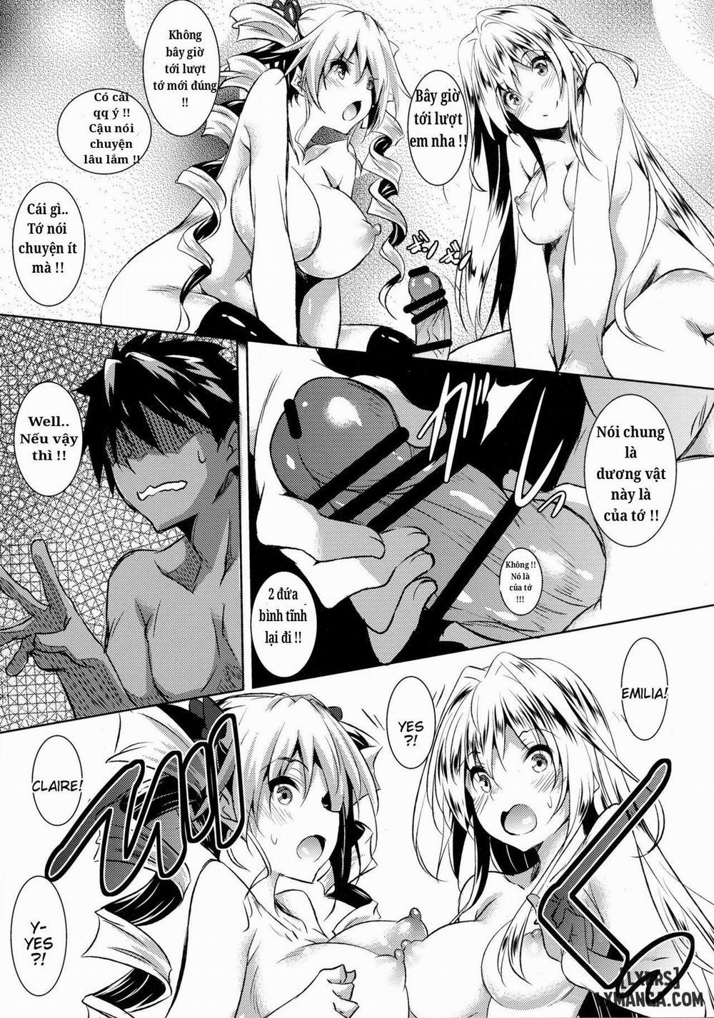 HentaiVN.net - Ảnh 8 - 100 challenge [100 Thử Thách] - Oneshot