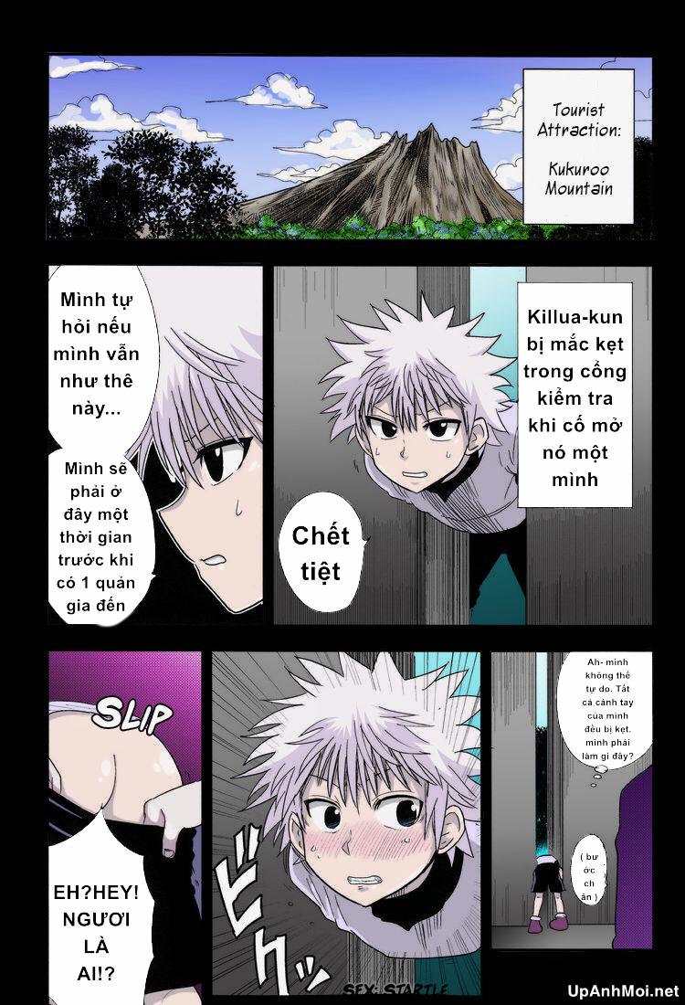 HentaiVN.net - Ảnh 1 - Kukuroo Mountain Entrance Toilet (Hunter x Hunter) - Oneshot