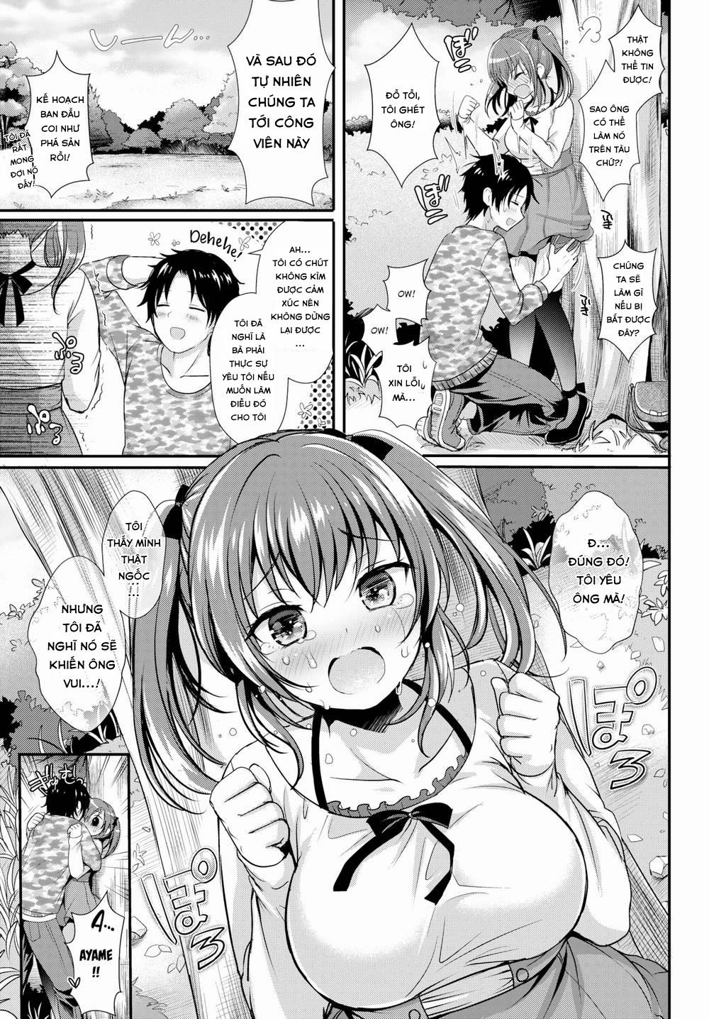 HentaiVN.net - Ảnh 12 - Secret ❤ Feeling [Cảm giác bí mật] - Oneshot