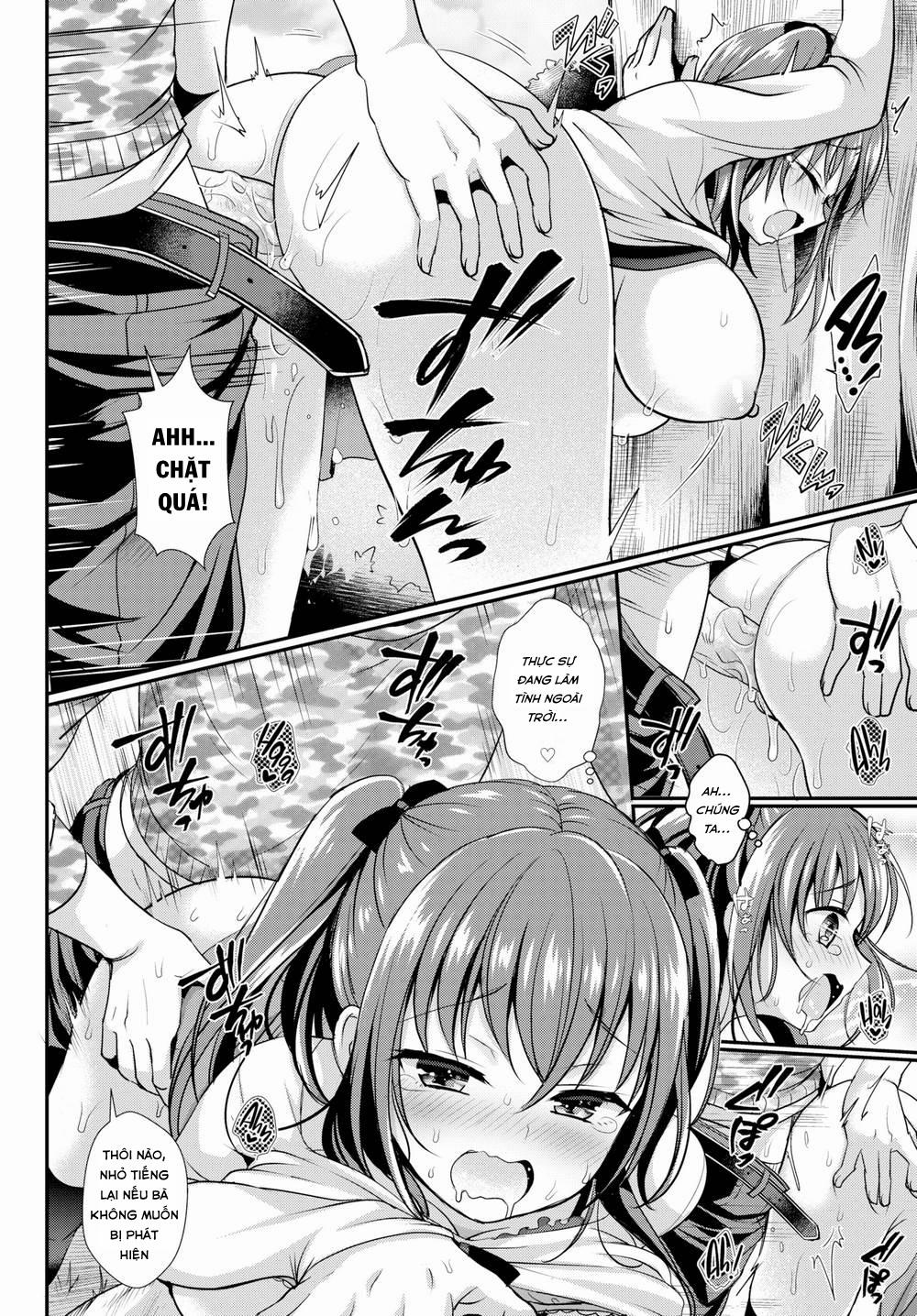 HentaiVN.net - Ảnh 15 - Secret ❤ Feeling [Cảm giác bí mật] - Oneshot