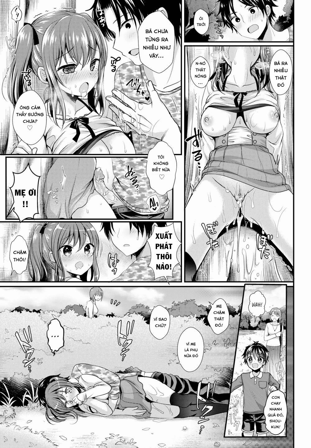 HentaiVN.net - Ảnh 18 - Secret ❤ Feeling [Cảm giác bí mật] - Oneshot