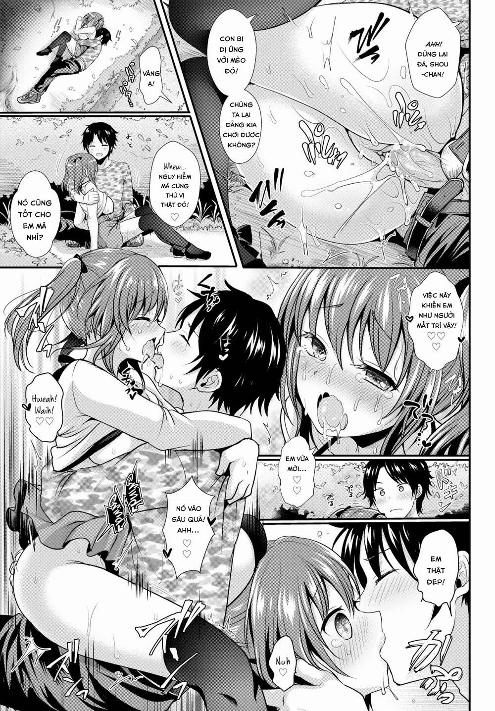 HentaiVN.net - Ảnh 20 - Secret ❤ Feeling [Cảm giác bí mật] - Oneshot