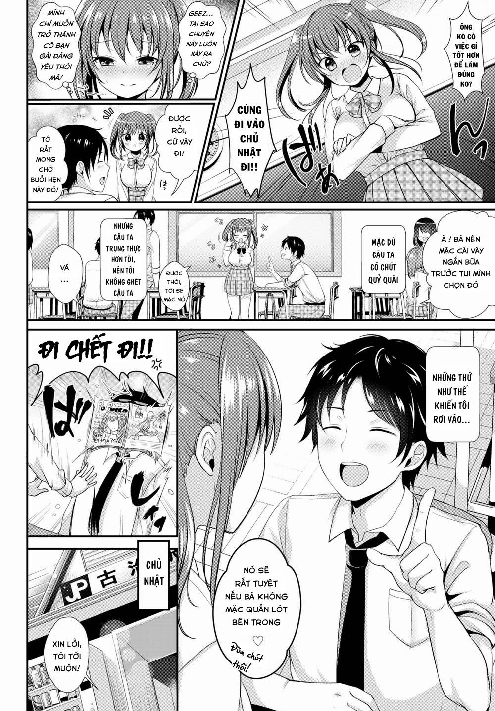 HentaiVN.net - Ảnh 3 - Secret ❤ Feeling [Cảm giác bí mật] - Oneshot