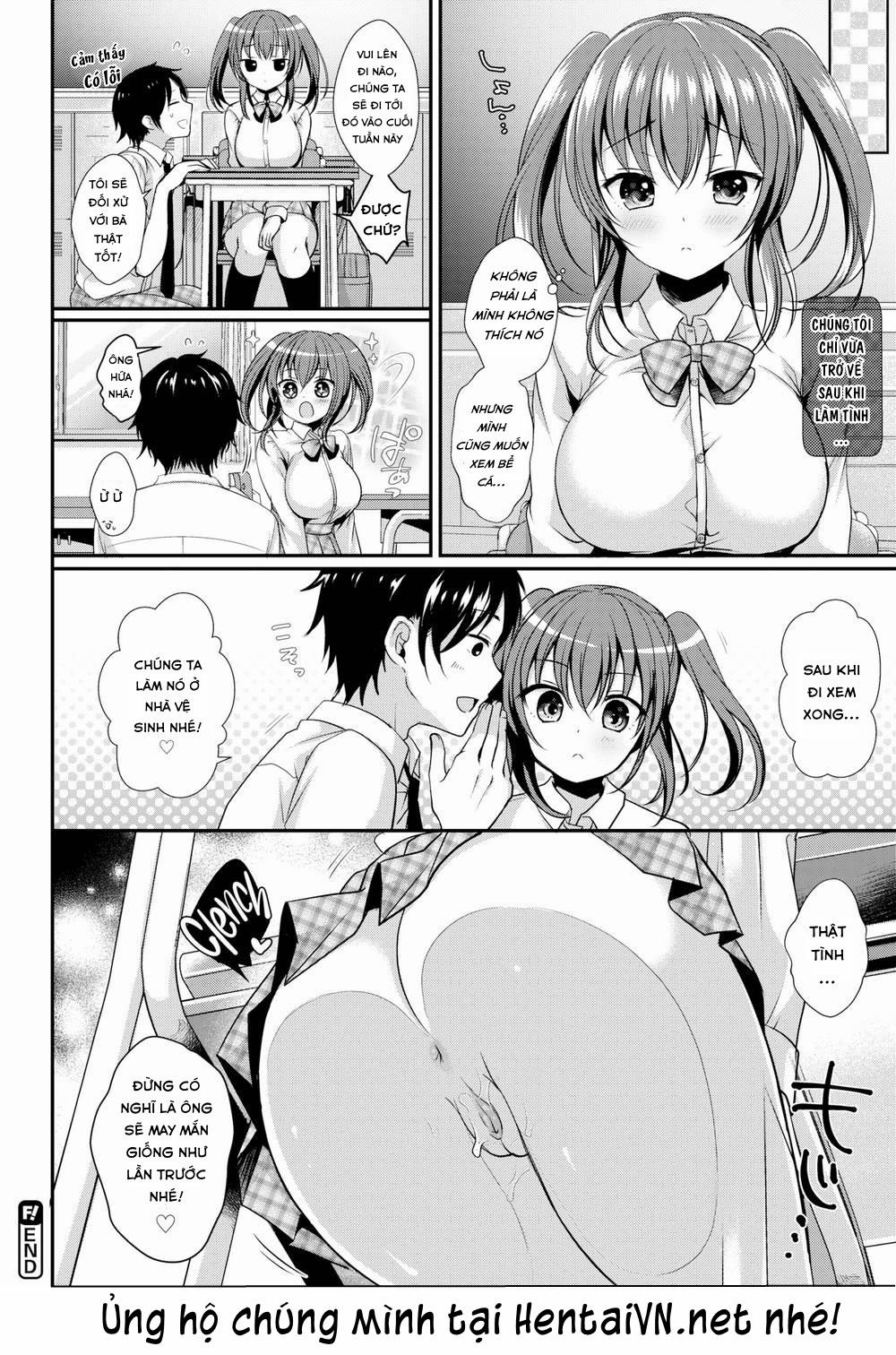 HentaiVN.net - Ảnh 23 - Secret ❤ Feeling [Cảm giác bí mật] - Oneshot