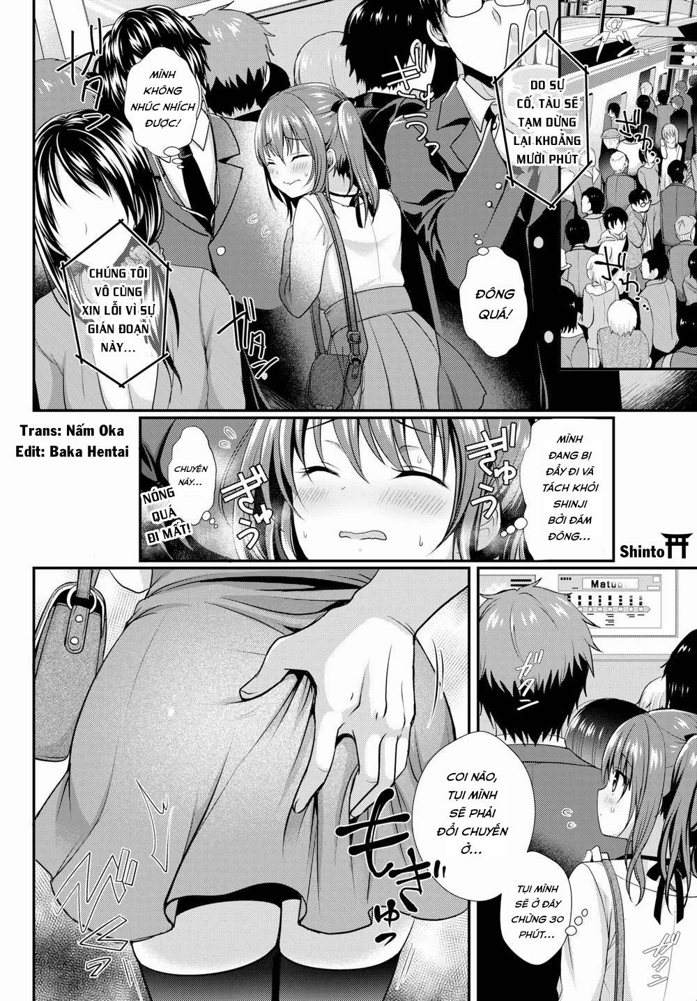 HentaiVN.net - Ảnh 5 - Secret ❤ Feeling [Cảm giác bí mật] - Oneshot