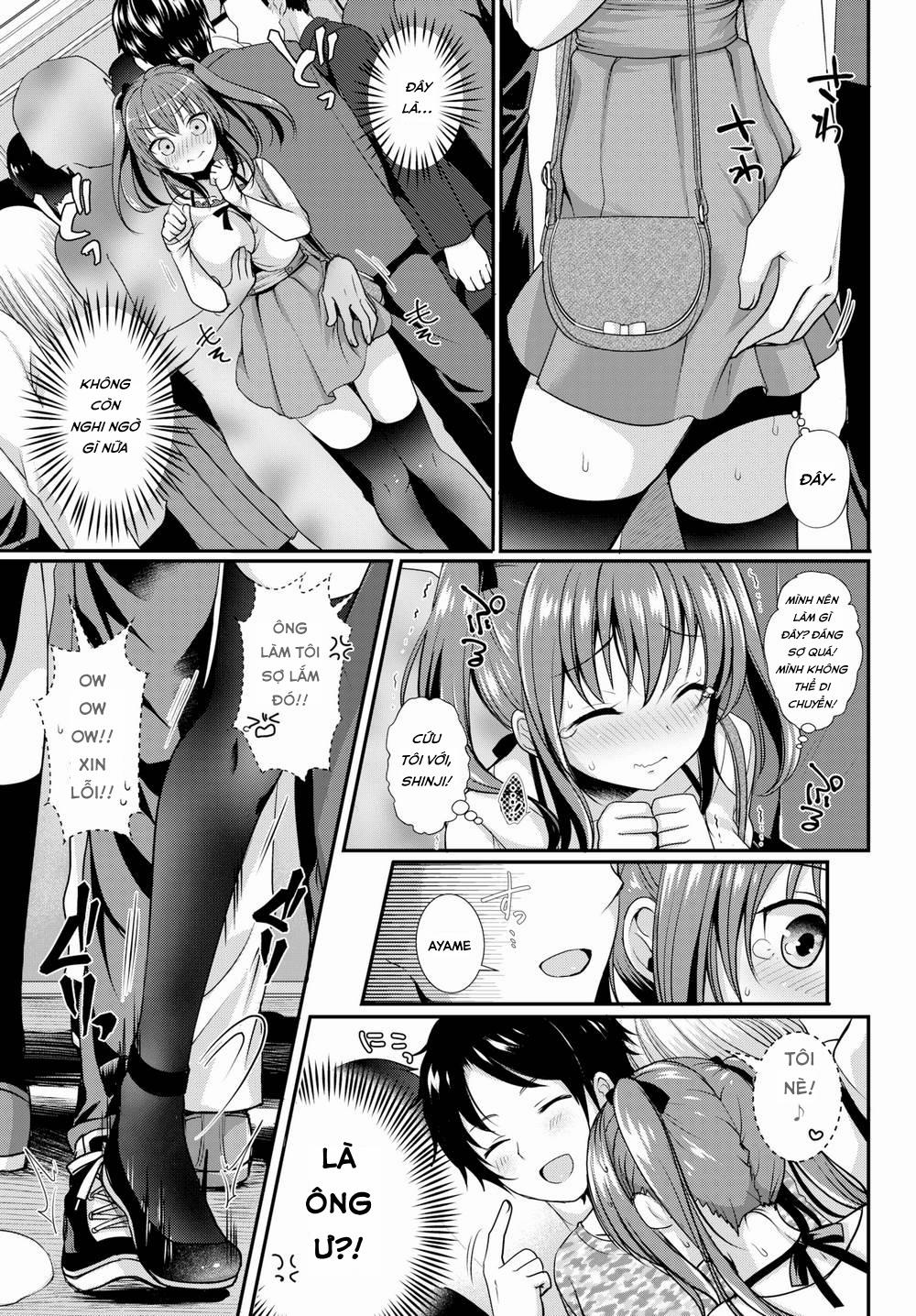 HentaiVN.net - Ảnh 6 - Secret ❤ Feeling [Cảm giác bí mật] - Oneshot