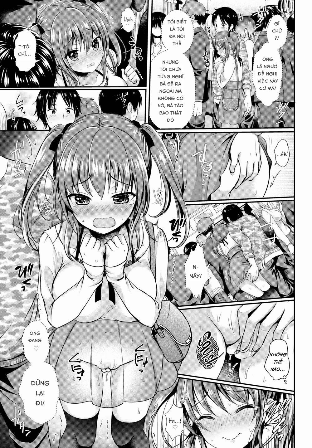 HentaiVN.net - Ảnh 8 - Secret ❤ Feeling [Cảm giác bí mật] - Oneshot