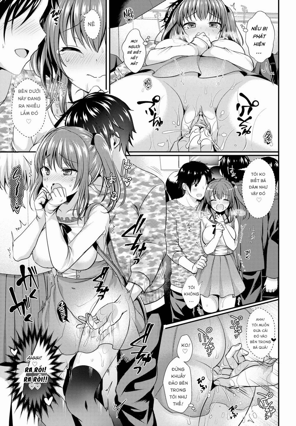 HentaiVN.net - Ảnh 10 - Secret ❤ Feeling [Cảm giác bí mật] - Oneshot