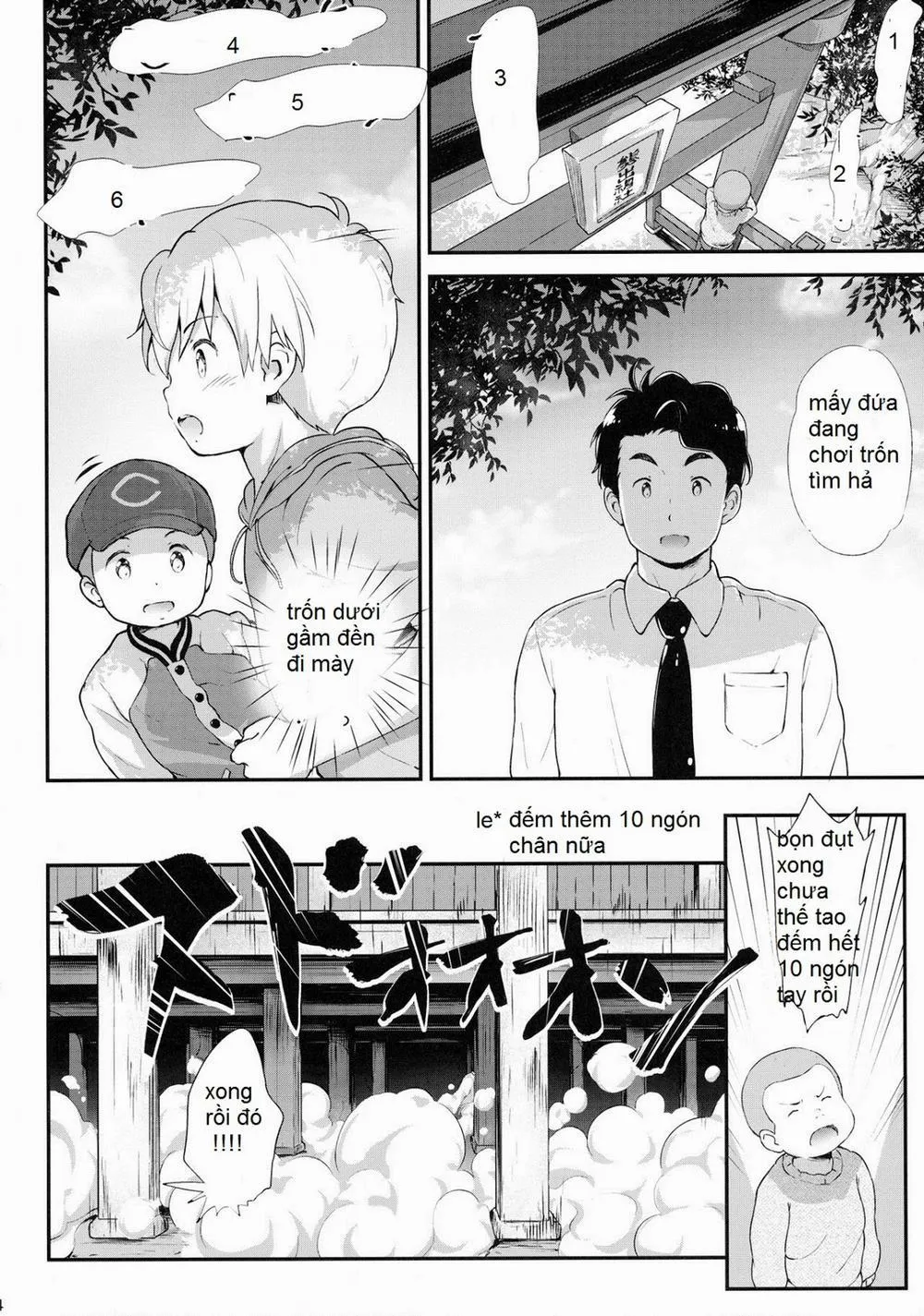 HentaiVN.net - Ảnh 2 - Toro Musume 10 Machi-chan Psychopath Kawaii!! (Kuma Miko) - Oneshot