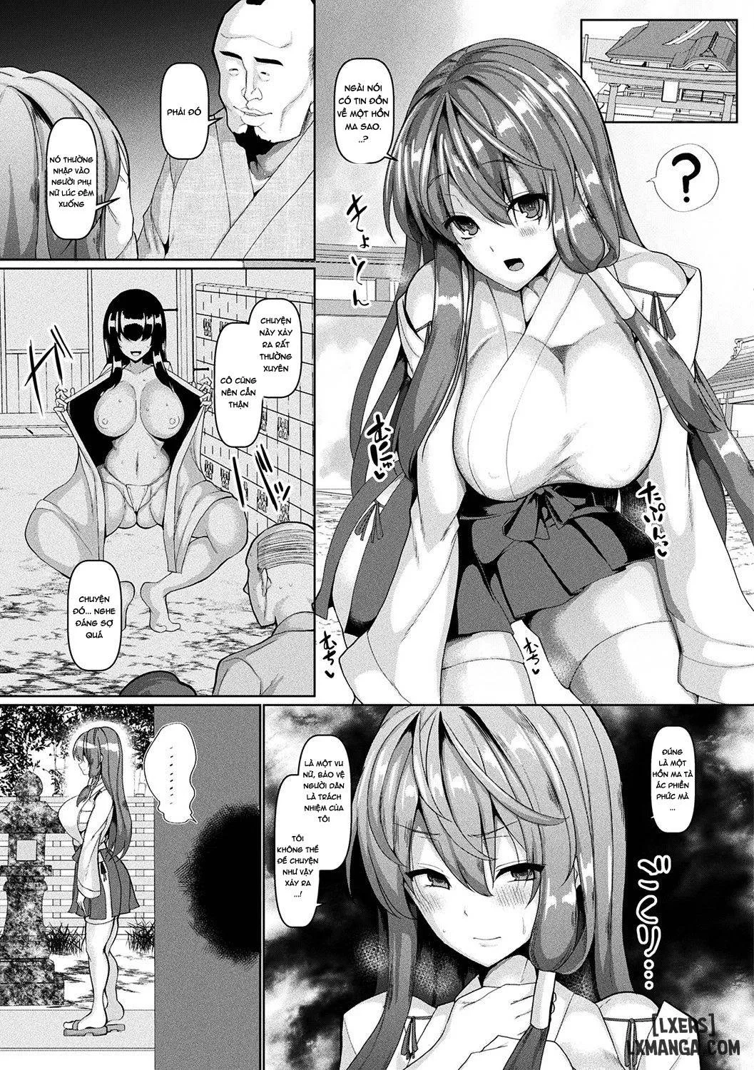 HentaiVN.net - Ảnh 3 - Seisona Miko ni Toritsukeba Ogehinkaika no Oto ga Suru - Oneshot