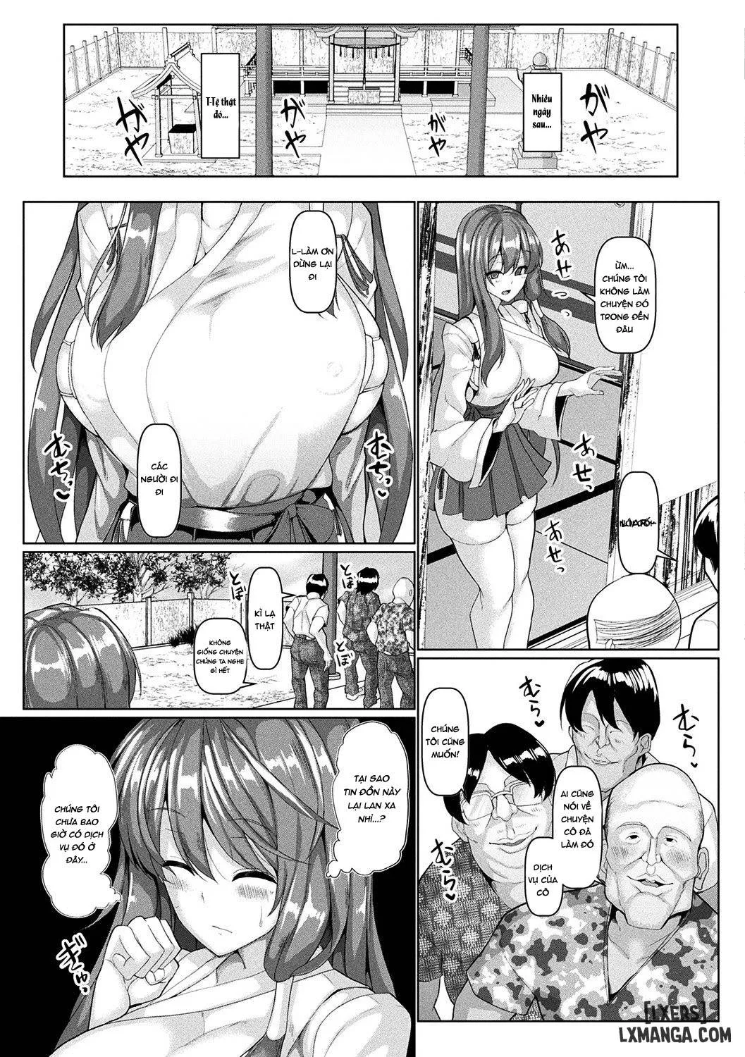 HentaiVN.net - Ảnh 15 - Seisona Miko ni Toritsukeba Ogehinkaika no Oto ga Suru - Oneshot