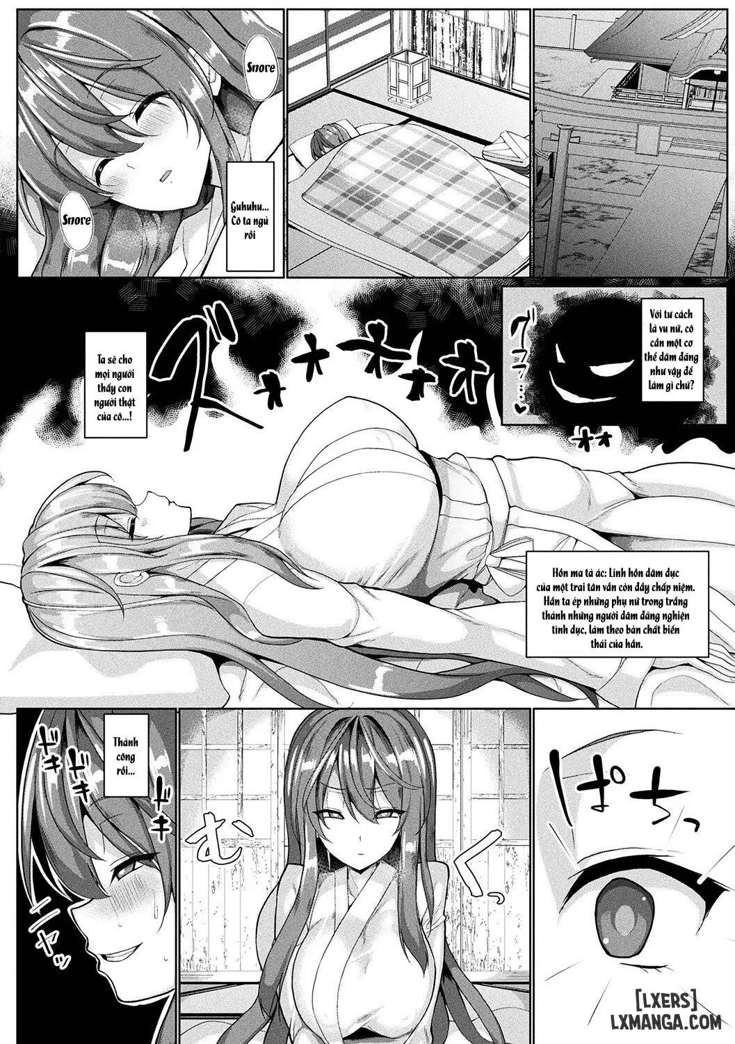 HentaiVN.net - Ảnh 4 - Seisona Miko ni Toritsukeba Ogehinkaika no Oto ga Suru - Oneshot
