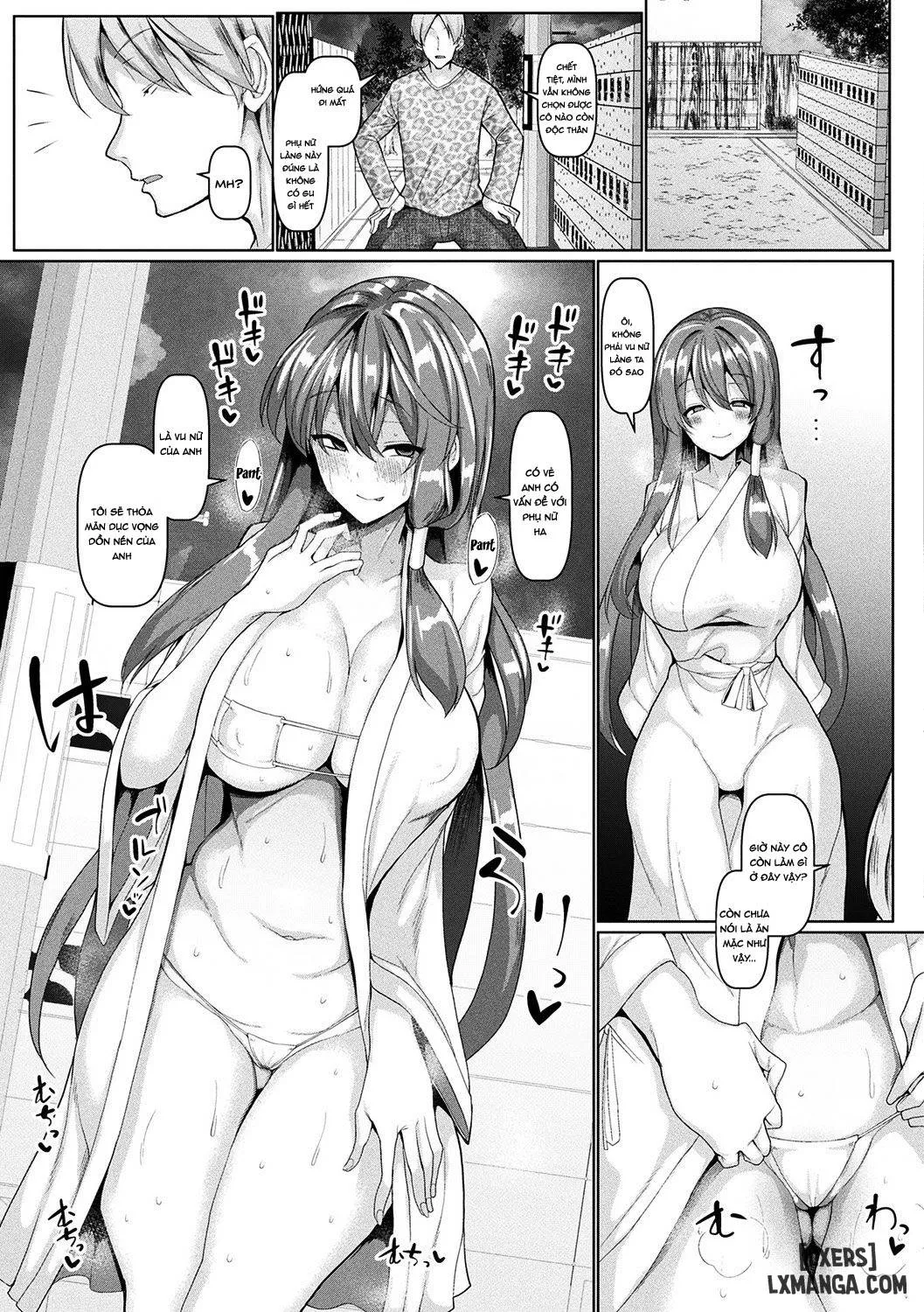 HentaiVN.net - Ảnh 5 - Seisona Miko ni Toritsukeba Ogehinkaika no Oto ga Suru - Oneshot