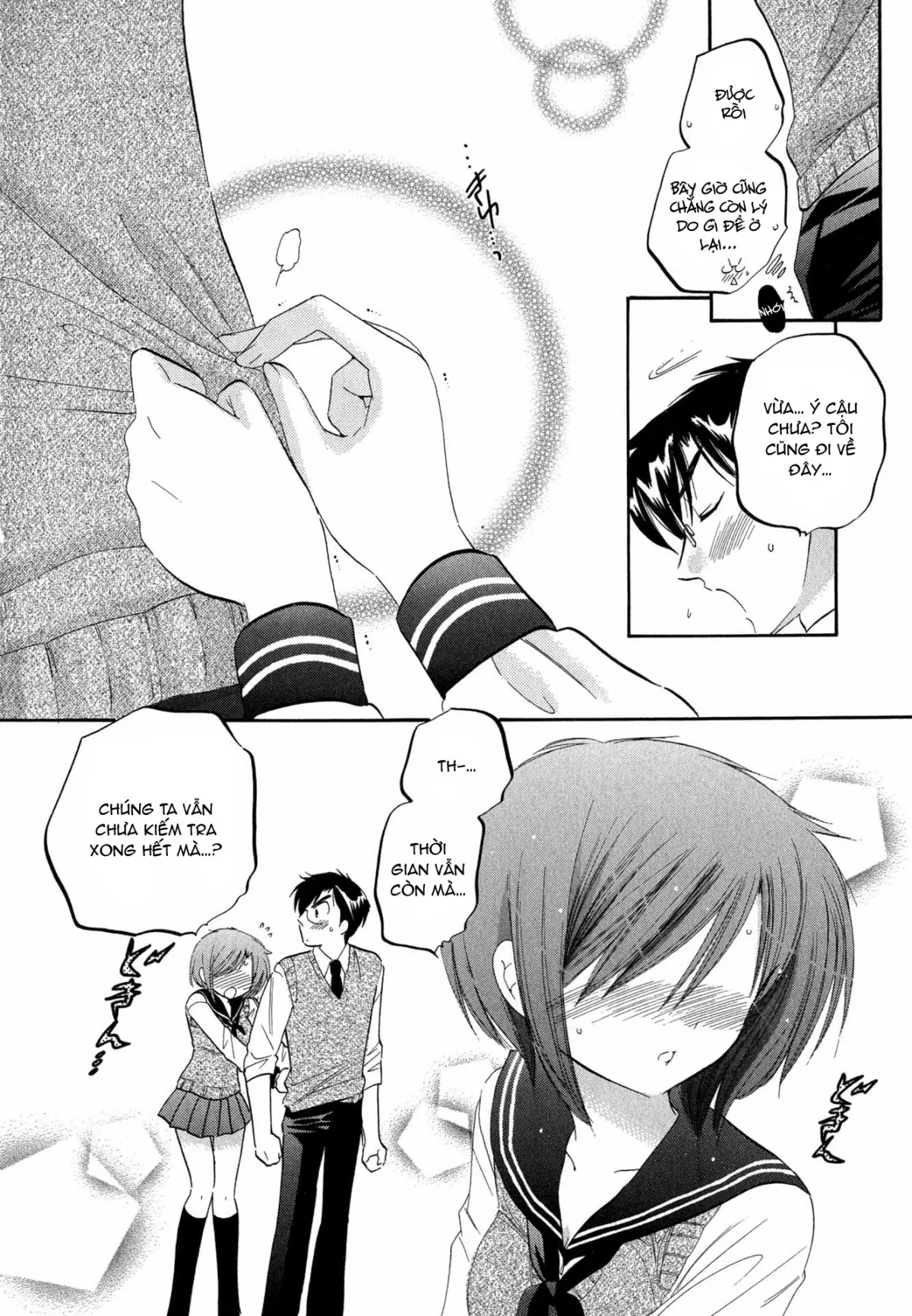 HentaiVN.net - Ảnh 12 - Vợ tôi là chủ tịch hội học sinh [Okusama wa Seito Kaichou; My Wife is Captain of Student Council] - Chap 3: Vợ tôi đi thị sát