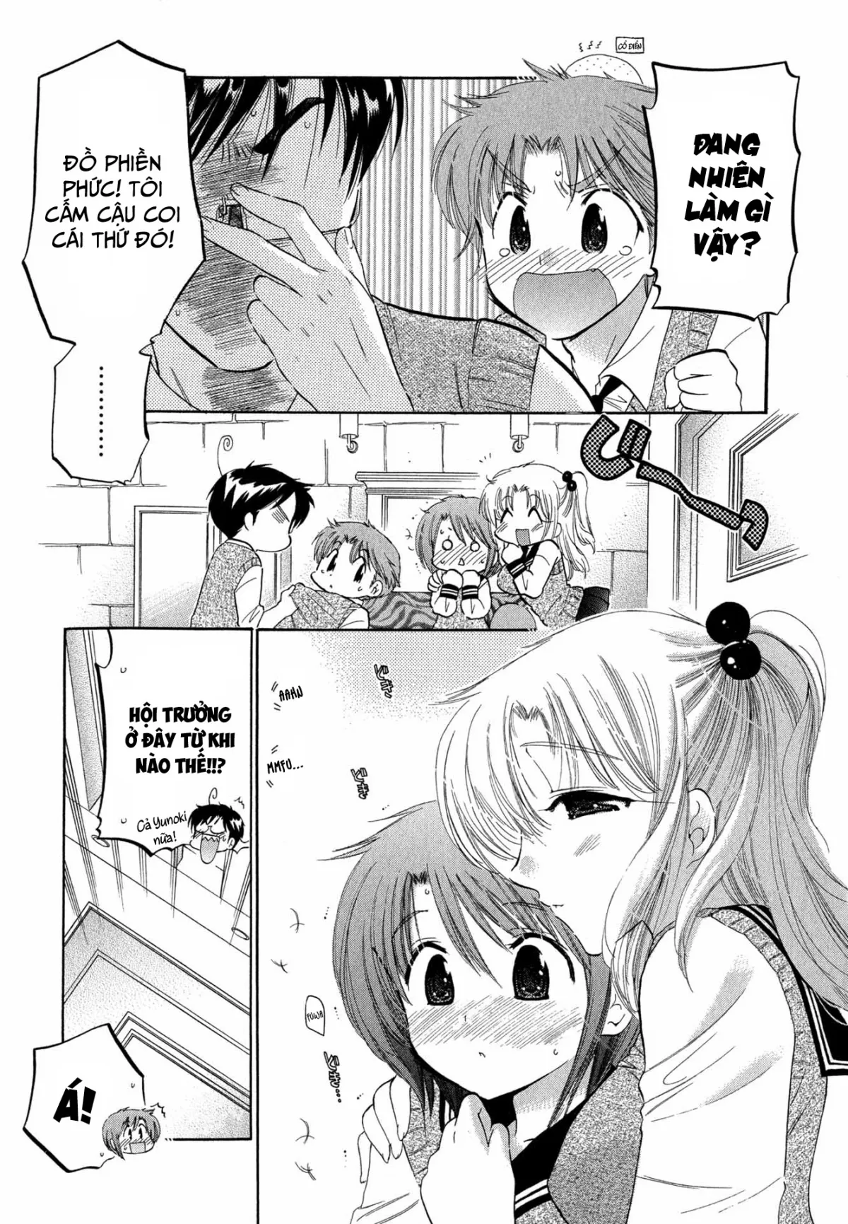 HentaiVN.net - Ảnh 7 - Vợ tôi là chủ tịch hội học sinh [Okusama wa Seito Kaichou; My Wife is Captain of Student Council] - Chap 3: Vợ tôi đi thị sát