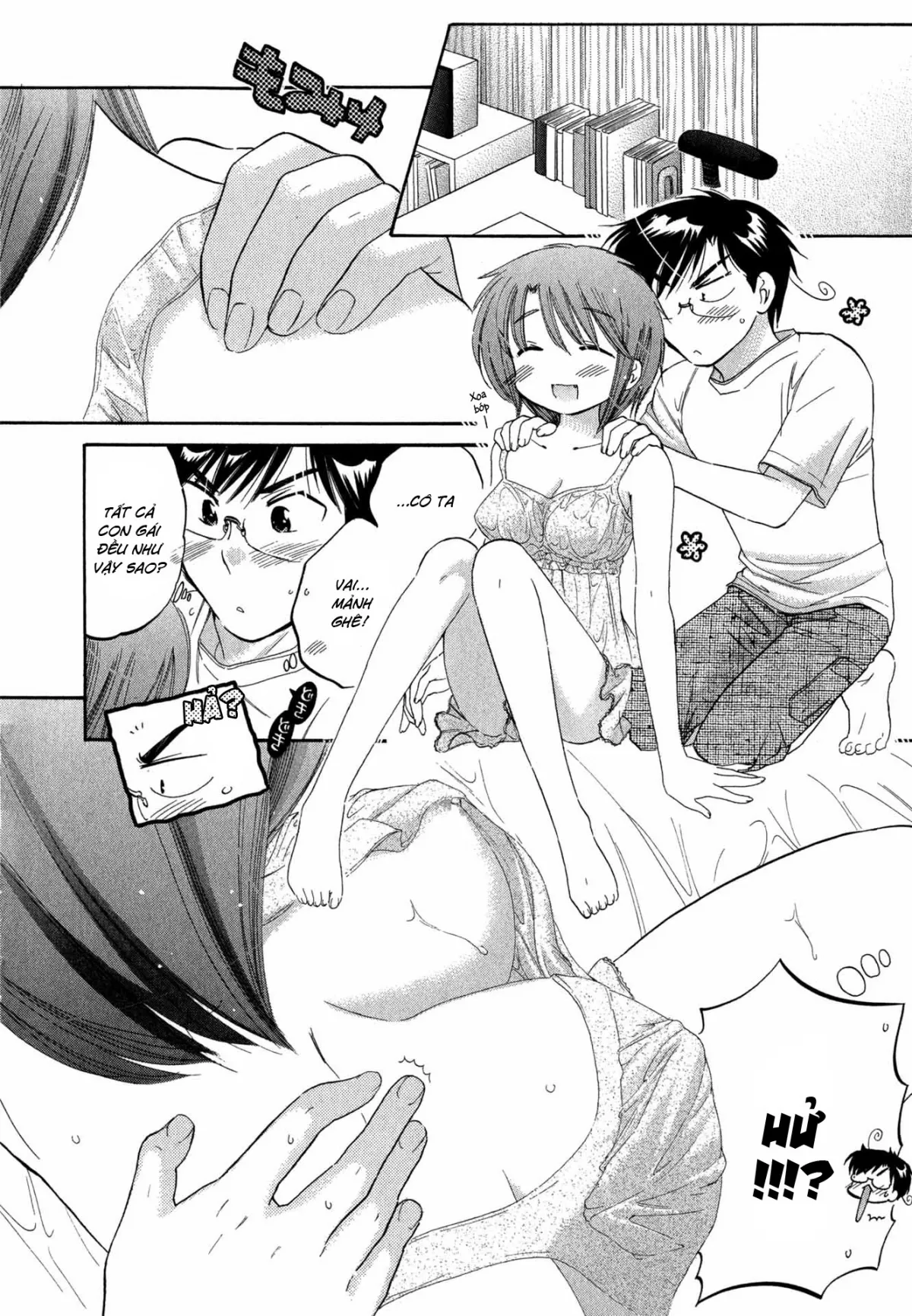 HentaiVN.net - Ảnh 12 - Vợ tôi là chủ tịch hội học sinh [Okusama wa Seito Kaichou; My Wife is Captain of Student Council] - Chap 4: Vợ tôi cảm thấy mệt mỏi