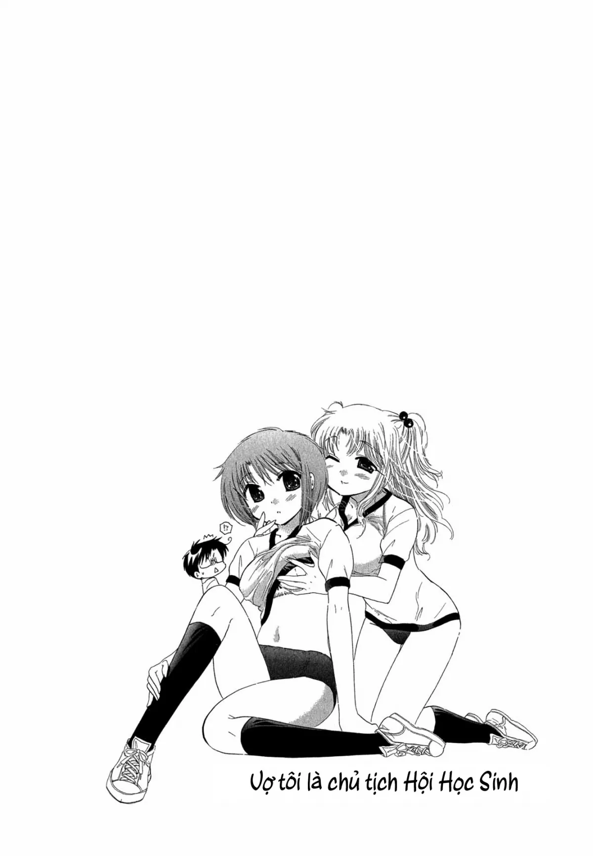 HentaiVN.net - Ảnh 4 - Vợ tôi là chủ tịch hội học sinh [Okusama wa Seito Kaichou; My Wife is Captain of Student Council] - Chap 4: Vợ tôi cảm thấy mệt mỏi