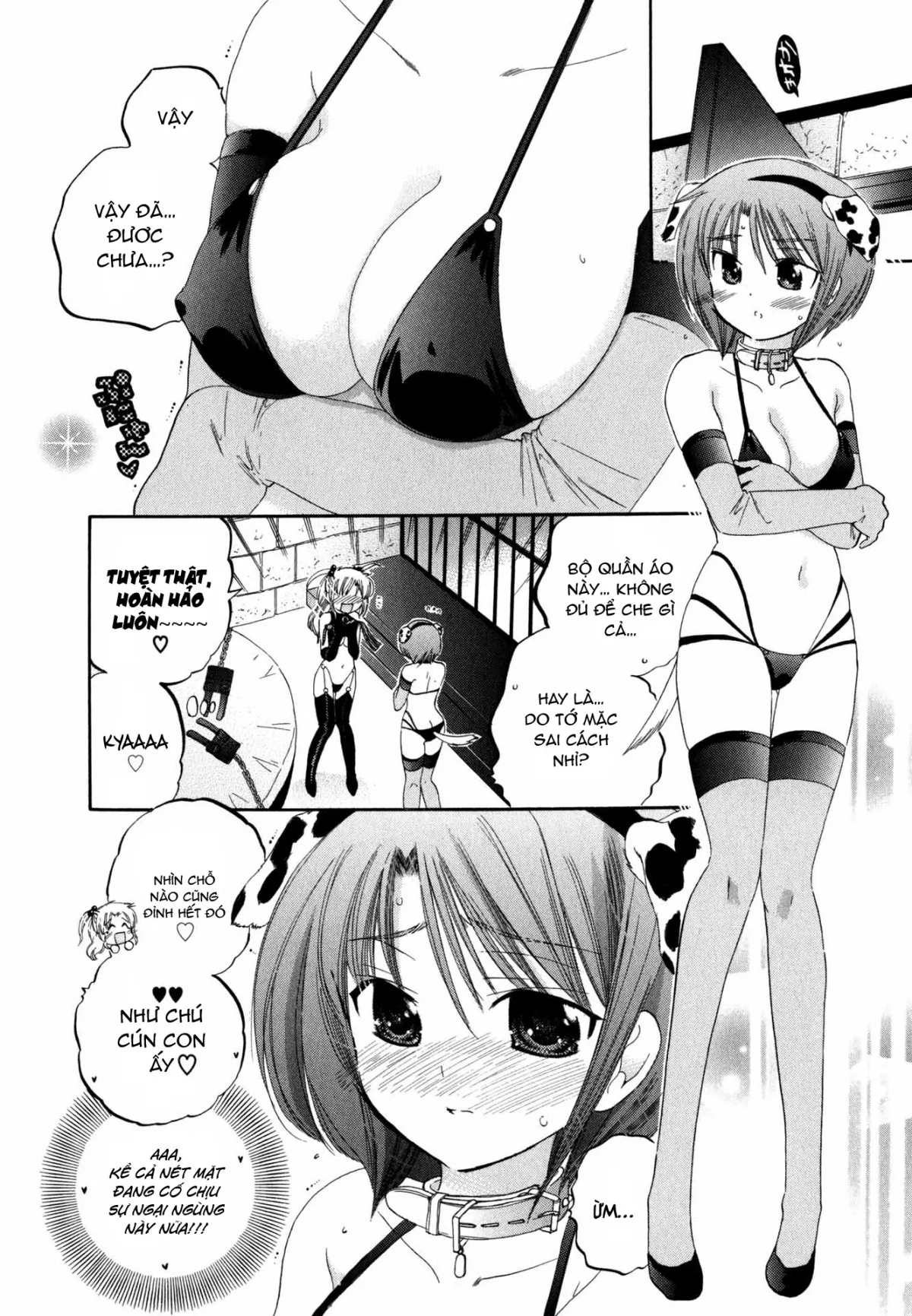 HentaiVN.net - Ảnh 10 - Vợ tôi là chủ tịch hội học sinh [Okusama wa Seito Kaichou; My Wife is Captain of Student Council] - Chap 5: Vợ tôi đi thị sát lần 2
