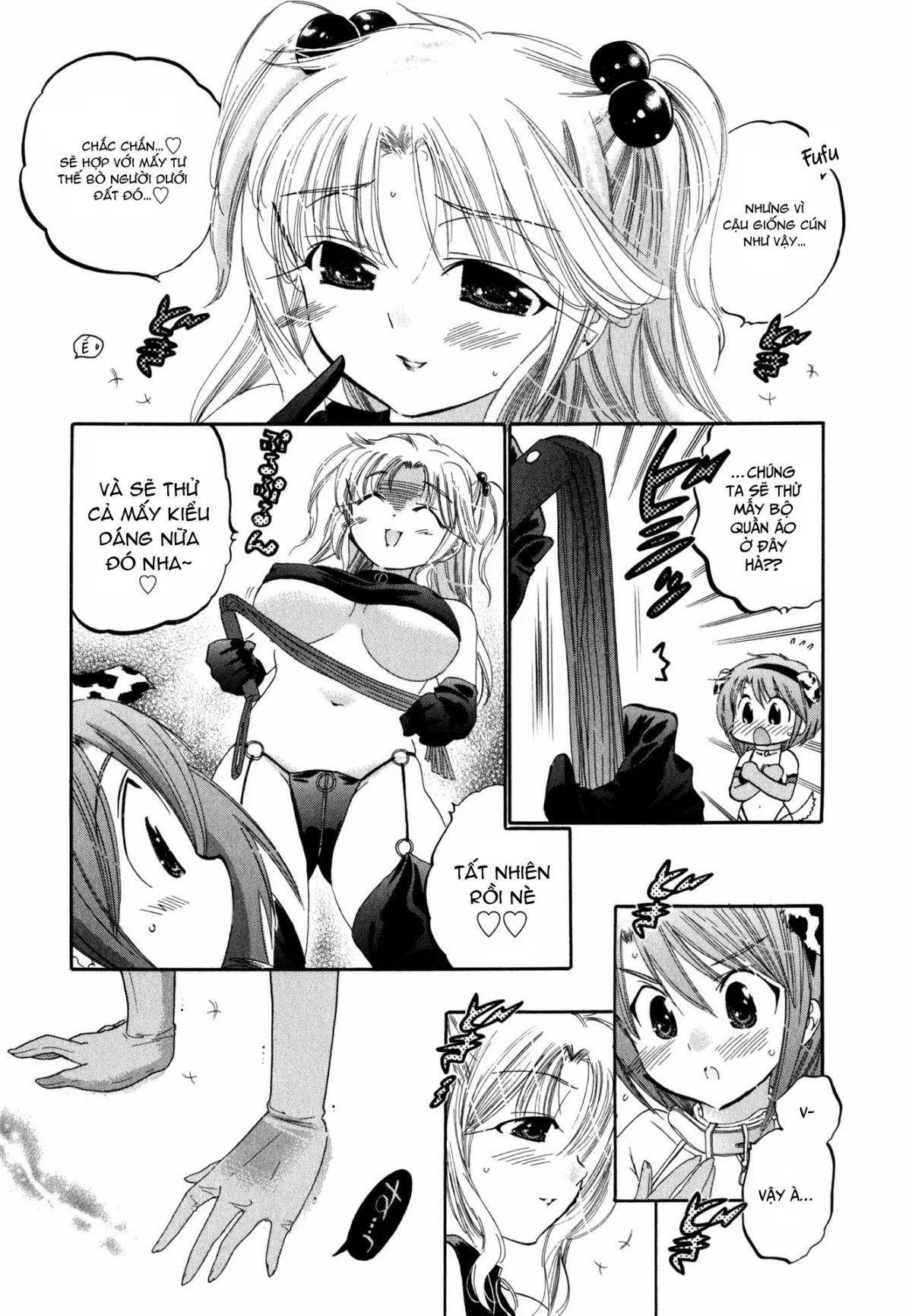 HentaiVN.net - Ảnh 11 - Vợ tôi là chủ tịch hội học sinh [Okusama wa Seito Kaichou; My Wife is Captain of Student Council] - Chap 5: Vợ tôi đi thị sát lần 2