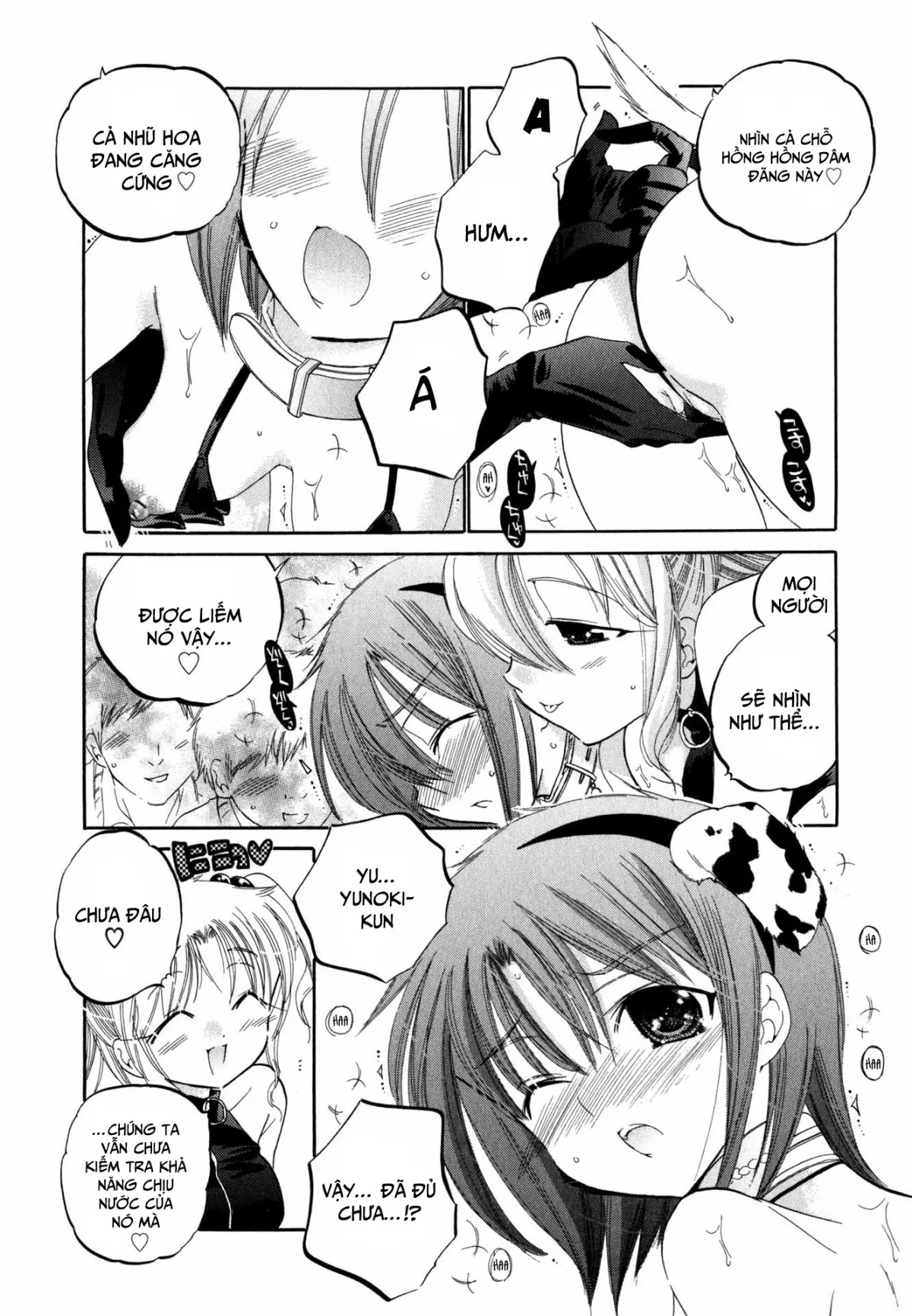 HentaiVN.net - Ảnh 14 - Vợ tôi là chủ tịch hội học sinh [Okusama wa Seito Kaichou; My Wife is Captain of Student Council] - Chap 5: Vợ tôi đi thị sát lần 2