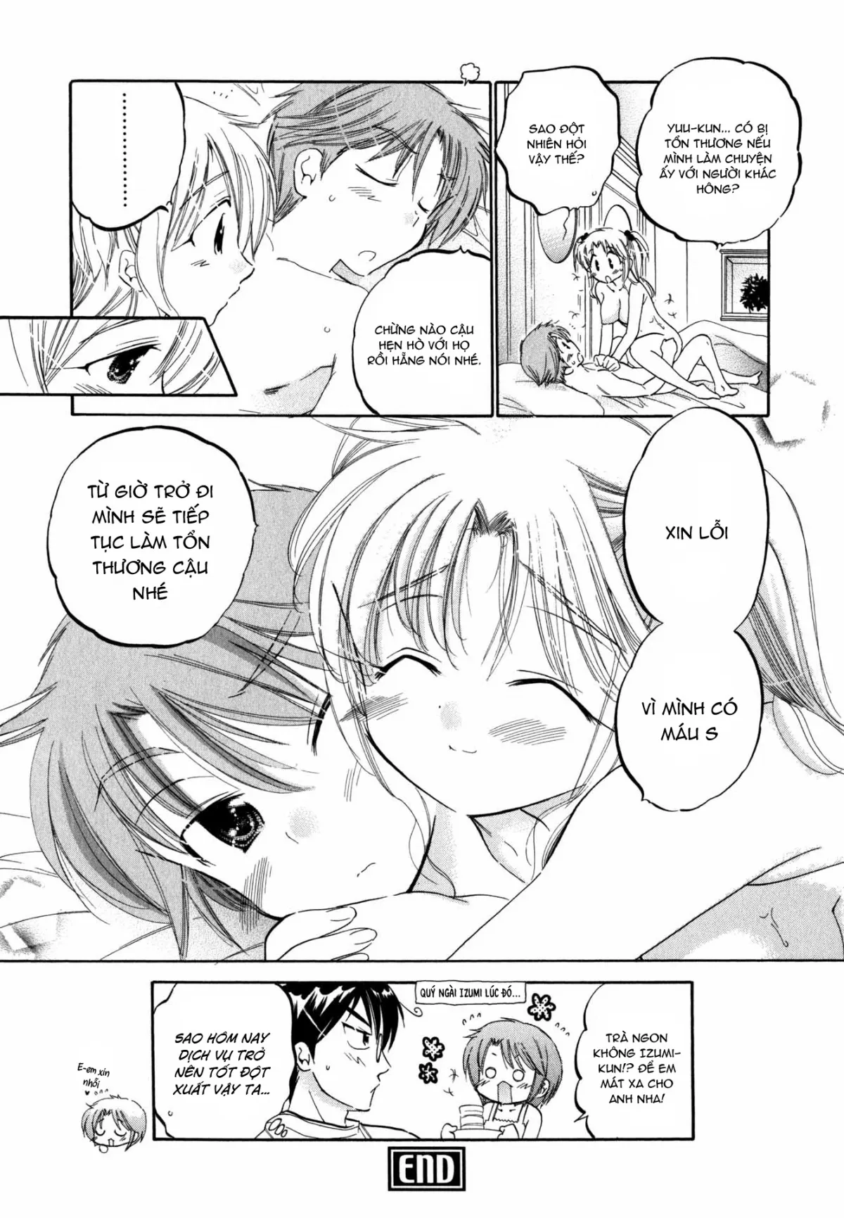HentaiVN.net - Ảnh 22 - Vợ tôi là chủ tịch hội học sinh [Okusama wa Seito Kaichou; My Wife is Captain of Student Council] - Chap 5: Vợ tôi đi thị sát lần 2