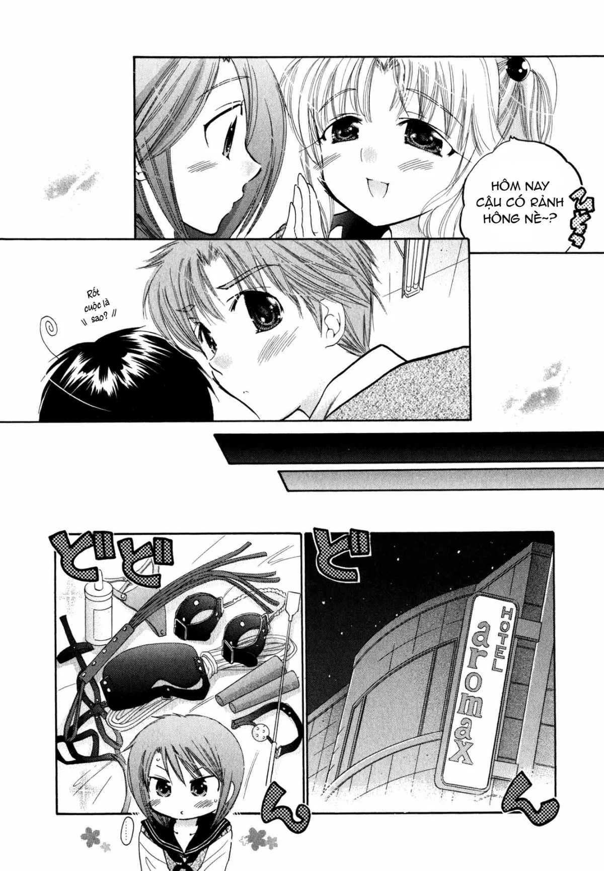 HentaiVN.net - Ảnh 8 - Vợ tôi là chủ tịch hội học sinh [Okusama wa Seito Kaichou; My Wife is Captain of Student Council] - Chap 5: Vợ tôi đi thị sát lần 2