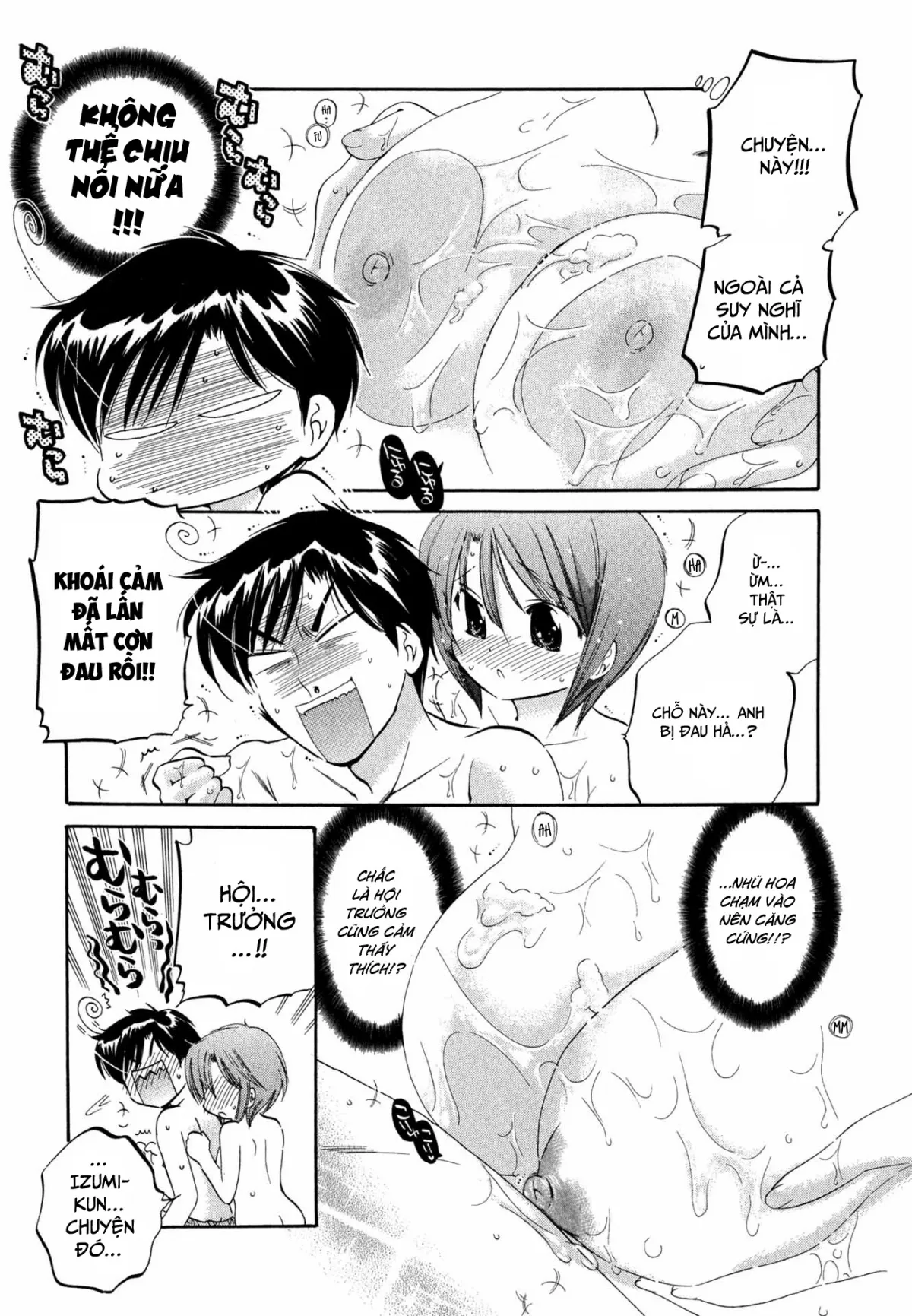 HentaiVN.net - Ảnh 15 - Vợ tôi là chủ tịch hội học sinh [Okusama wa Seito Kaichou; My Wife is Captain of Student Council] - Chap 6: Vợ tôi giận dỗi