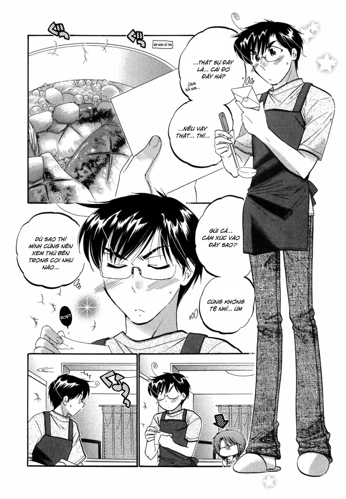 HentaiVN.net - Ảnh 6 - Vợ tôi là chủ tịch hội học sinh [Okusama wa Seito Kaichou; My Wife is Captain of Student Council] - Chap 6: Vợ tôi giận dỗi