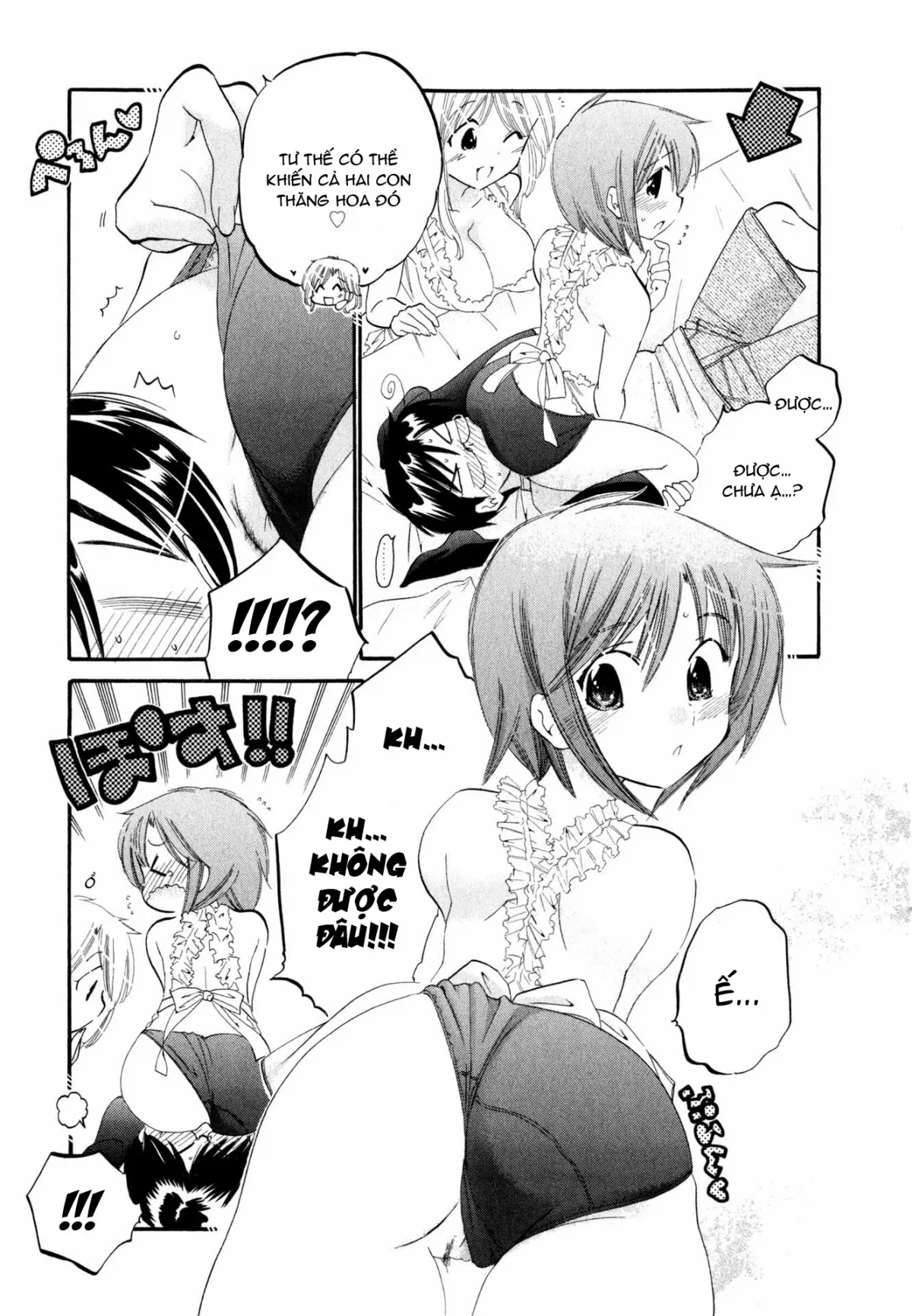 HentaiVN.net - Ảnh 13 - Vợ tôi là chủ tịch hội học sinh [Okusama wa Seito Kaichou; My Wife is Captain of Student Council] - Chap 7: Vợ tôi và mẹ vợ
