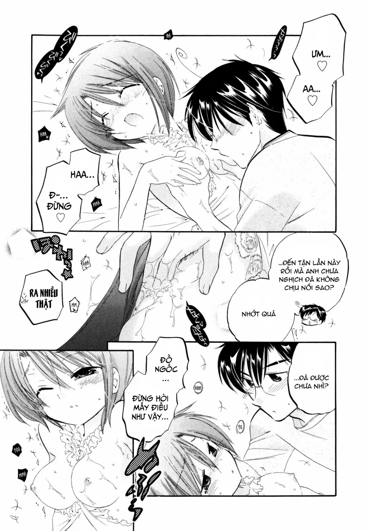 HentaiVN.net - Ảnh 19 - Vợ tôi là chủ tịch hội học sinh [Okusama wa Seito Kaichou; My Wife is Captain of Student Council] - Chap 7: Vợ tôi và mẹ vợ