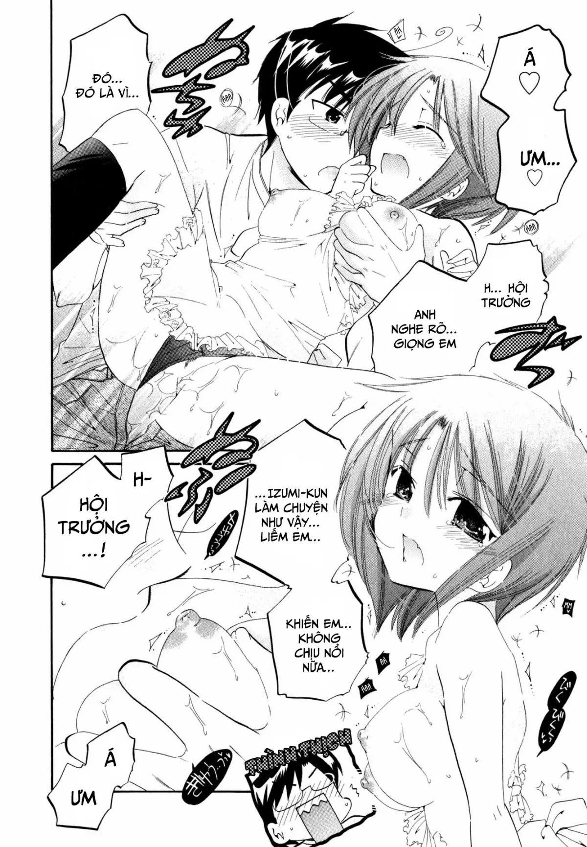 HentaiVN.net - Ảnh 20 - Vợ tôi là chủ tịch hội học sinh [Okusama wa Seito Kaichou; My Wife is Captain of Student Council] - Chap 7: Vợ tôi và mẹ vợ
