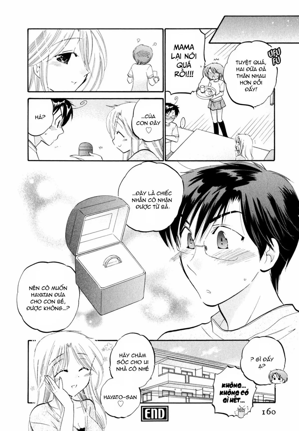 HentaiVN.net - Ảnh 22 - Vợ tôi là chủ tịch hội học sinh [Okusama wa Seito Kaichou; My Wife is Captain of Student Council] - Chap 7: Vợ tôi và mẹ vợ