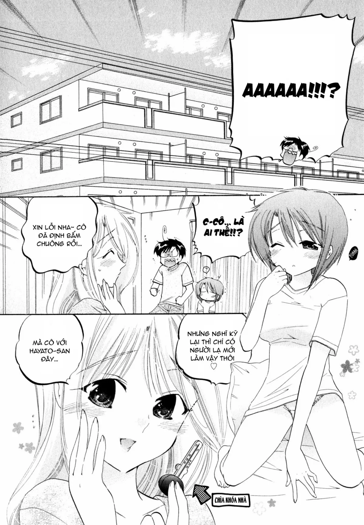 HentaiVN.net - Ảnh 4 - Vợ tôi là chủ tịch hội học sinh [Okusama wa Seito Kaichou; My Wife is Captain of Student Council] - Chap 7: Vợ tôi và mẹ vợ