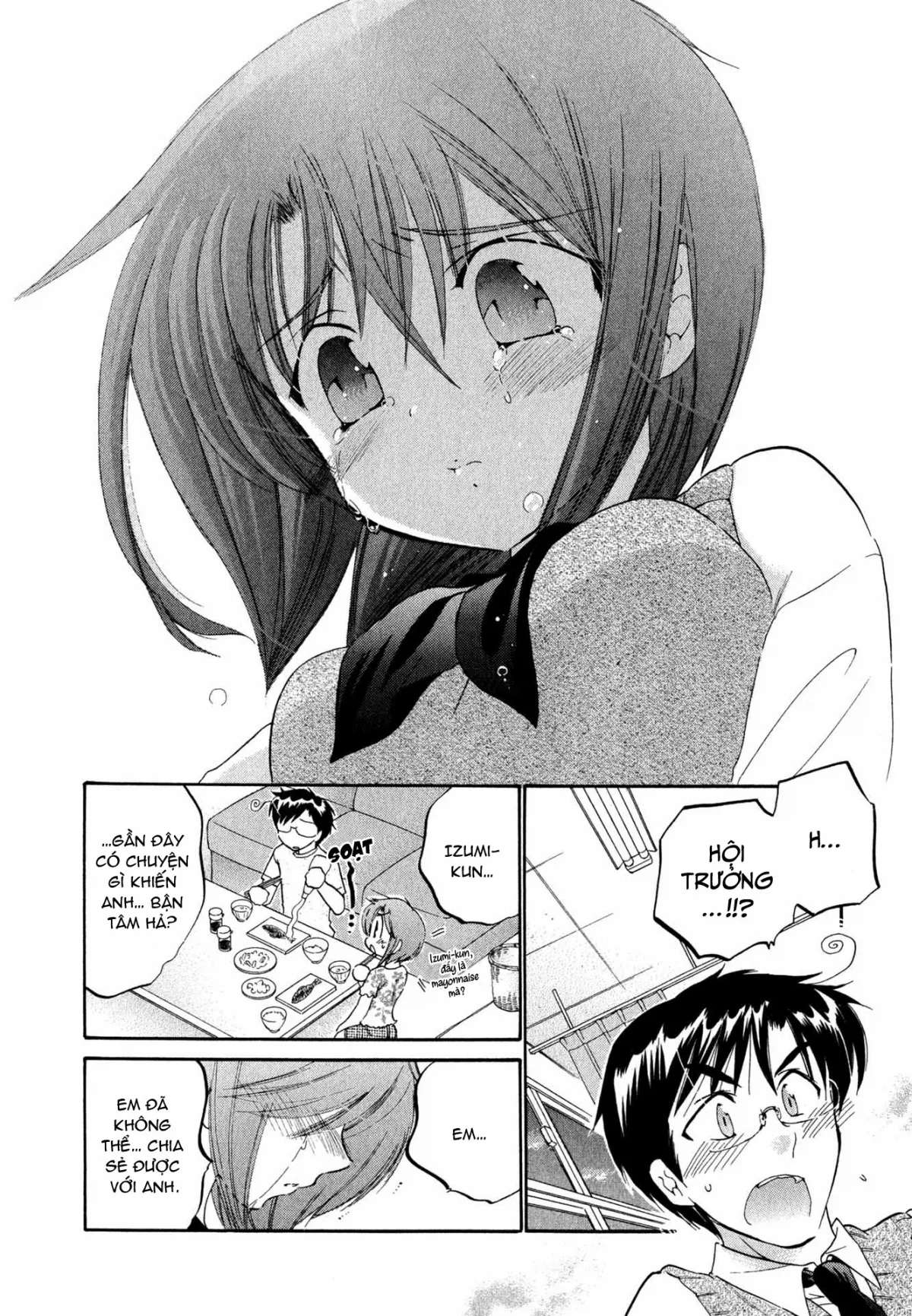 HentaiVN.net - Ảnh 10 - Vợ tôi là chủ tịch hội học sinh [Okusama wa Seito Kaichou; My Wife is Captain of Student Council] - Chap 8: Vợ chồng tôi (HẾT)