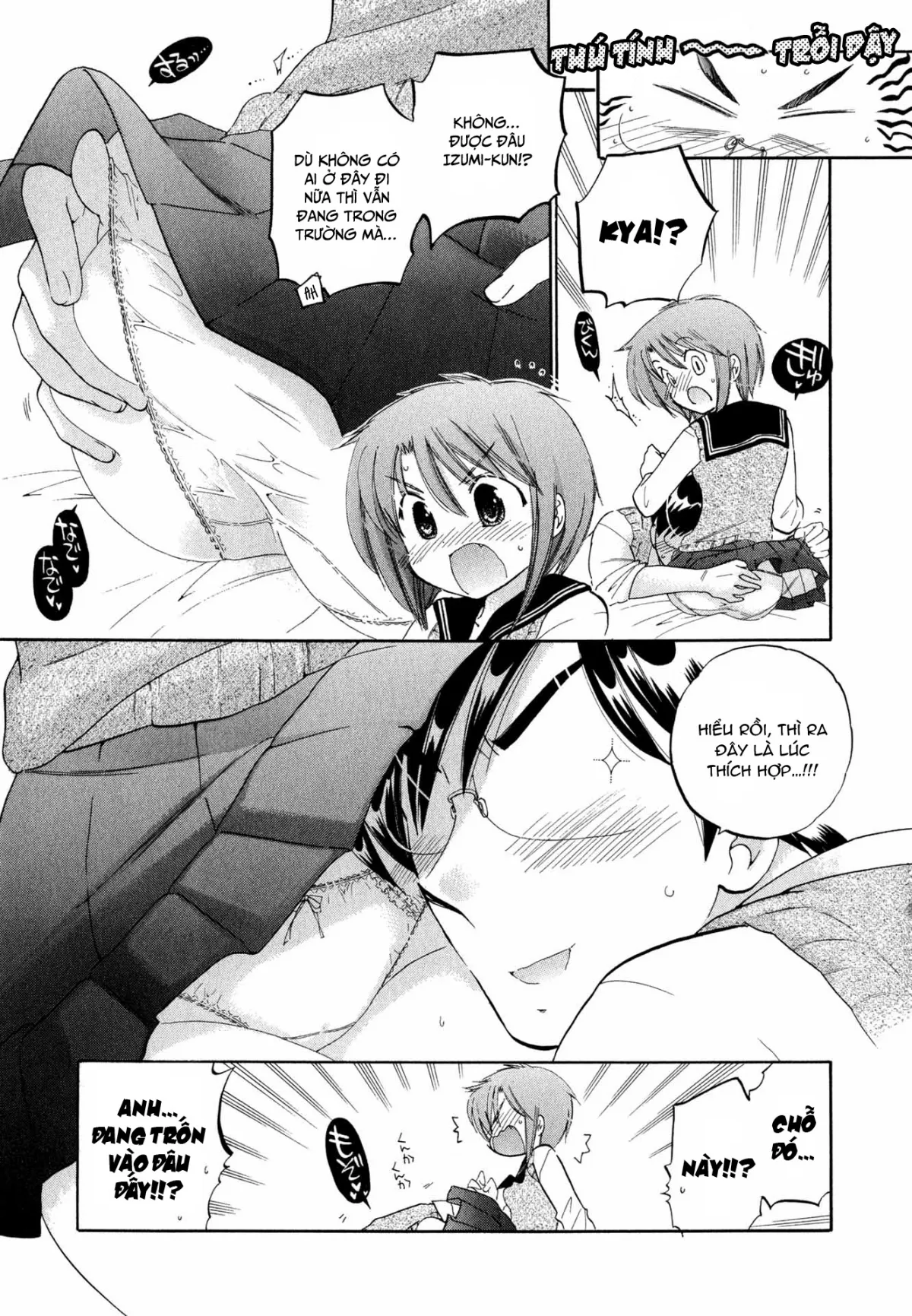 HentaiVN.net - Ảnh 13 - Vợ tôi là chủ tịch hội học sinh [Okusama wa Seito Kaichou; My Wife is Captain of Student Council] - Chap 8: Vợ chồng tôi (HẾT)
