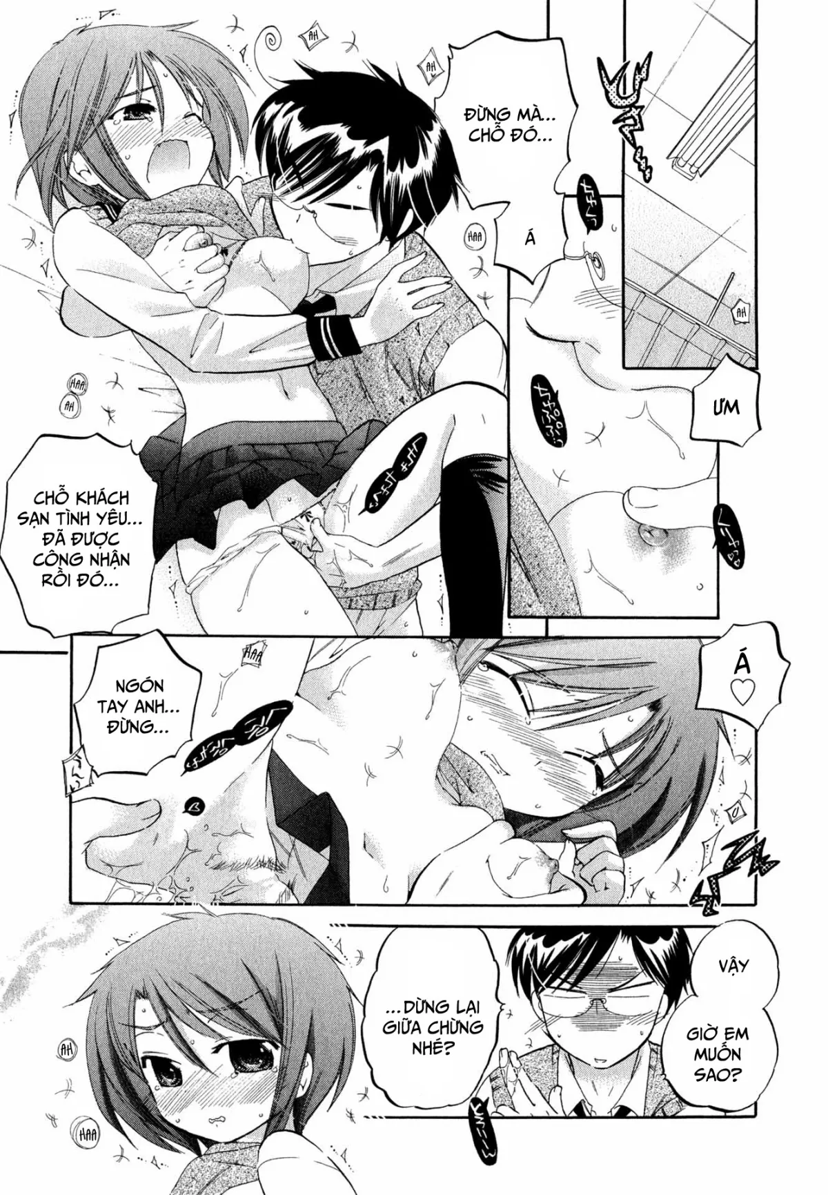 HentaiVN.net - Ảnh 15 - Vợ tôi là chủ tịch hội học sinh [Okusama wa Seito Kaichou; My Wife is Captain of Student Council] - Chap 8: Vợ chồng tôi (HẾT)