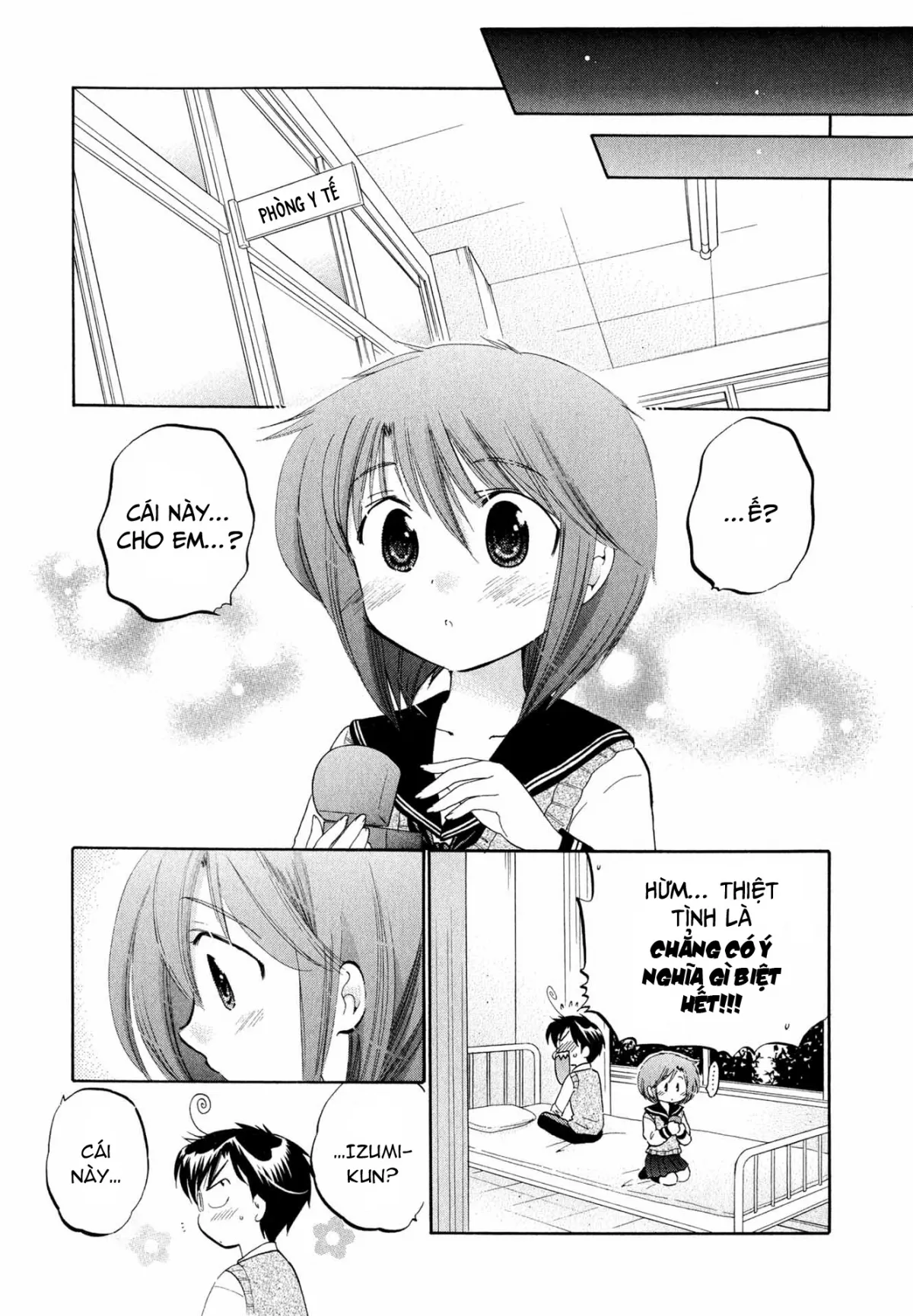 HentaiVN.net - Ảnh 21 - Vợ tôi là chủ tịch hội học sinh [Okusama wa Seito Kaichou; My Wife is Captain of Student Council] - Chap 8: Vợ chồng tôi (HẾT)