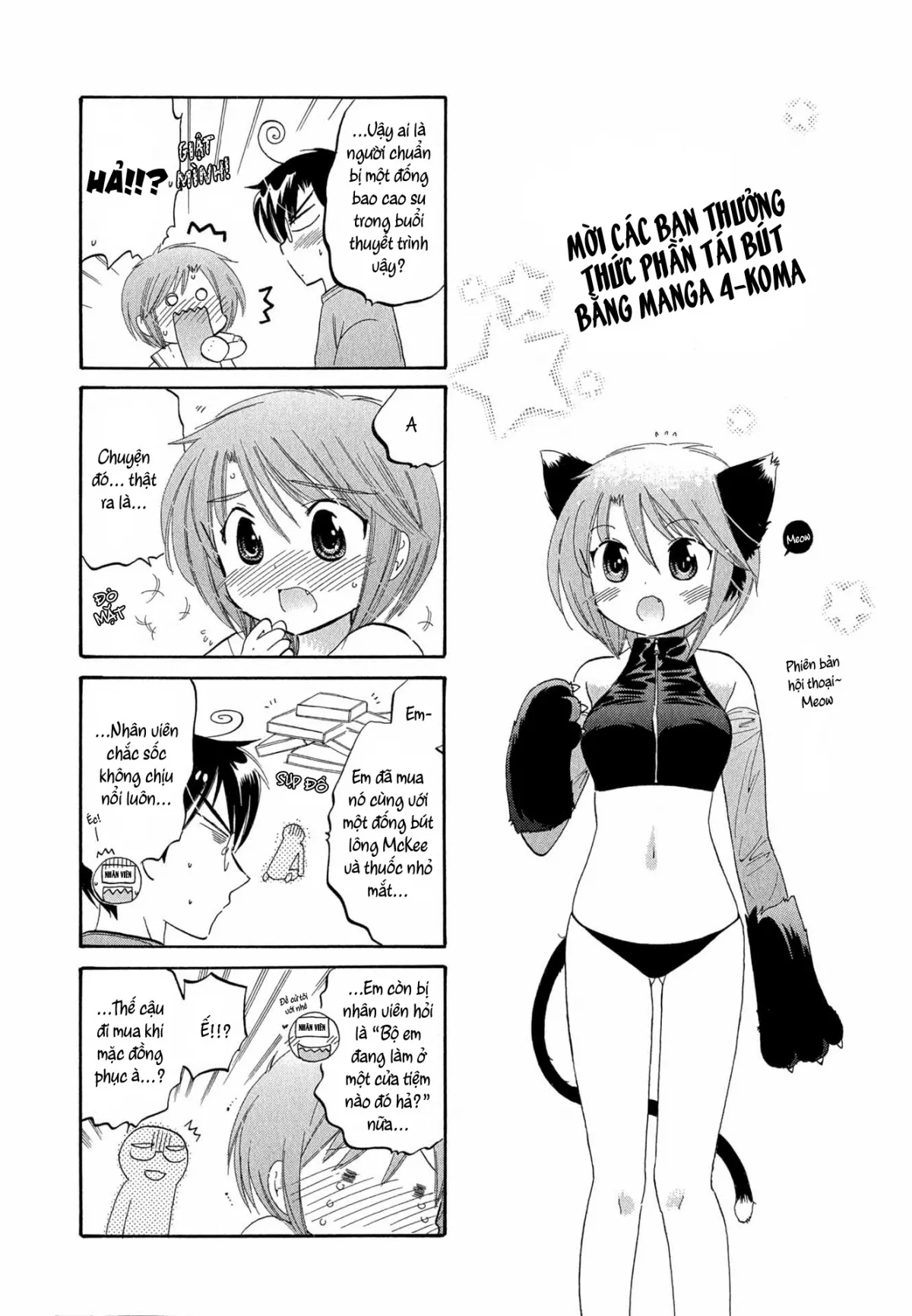 HentaiVN.net - Ảnh 24 - Vợ tôi là chủ tịch hội học sinh [Okusama wa Seito Kaichou; My Wife is Captain of Student Council] - Chap 8: Vợ chồng tôi (HẾT)