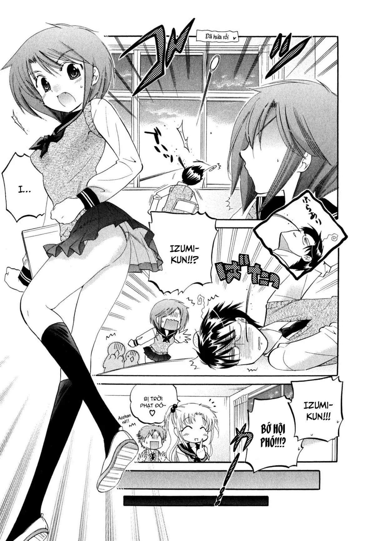 HentaiVN.net - Ảnh 7 - Vợ tôi là chủ tịch hội học sinh [Okusama wa Seito Kaichou; My Wife is Captain of Student Council] - Chap 8: Vợ chồng tôi (HẾT)