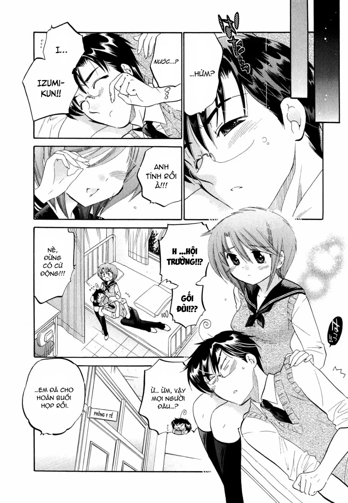 HentaiVN.net - Ảnh 8 - Vợ tôi là chủ tịch hội học sinh [Okusama wa Seito Kaichou; My Wife is Captain of Student Council] - Chap 8: Vợ chồng tôi (HẾT)