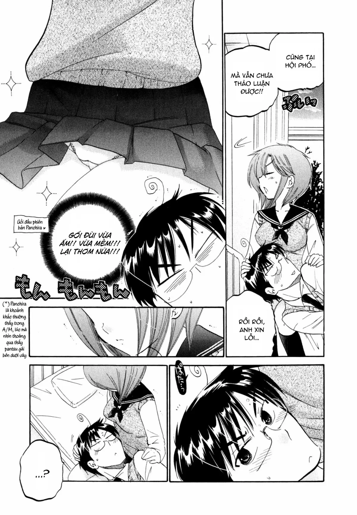 HentaiVN.net - Ảnh 9 - Vợ tôi là chủ tịch hội học sinh [Okusama wa Seito Kaichou; My Wife is Captain of Student Council] - Chap 8: Vợ chồng tôi (HẾT)
