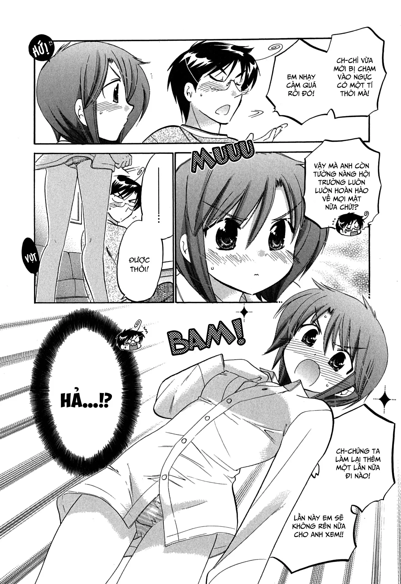 HentaiVN.net - Ảnh 11 - Vợ tôi là chủ tịch hội học sinh [Okusama wa Seito Kaichou; My Wife is Captain of Student Council] - Chap 8.5: Phụ chương