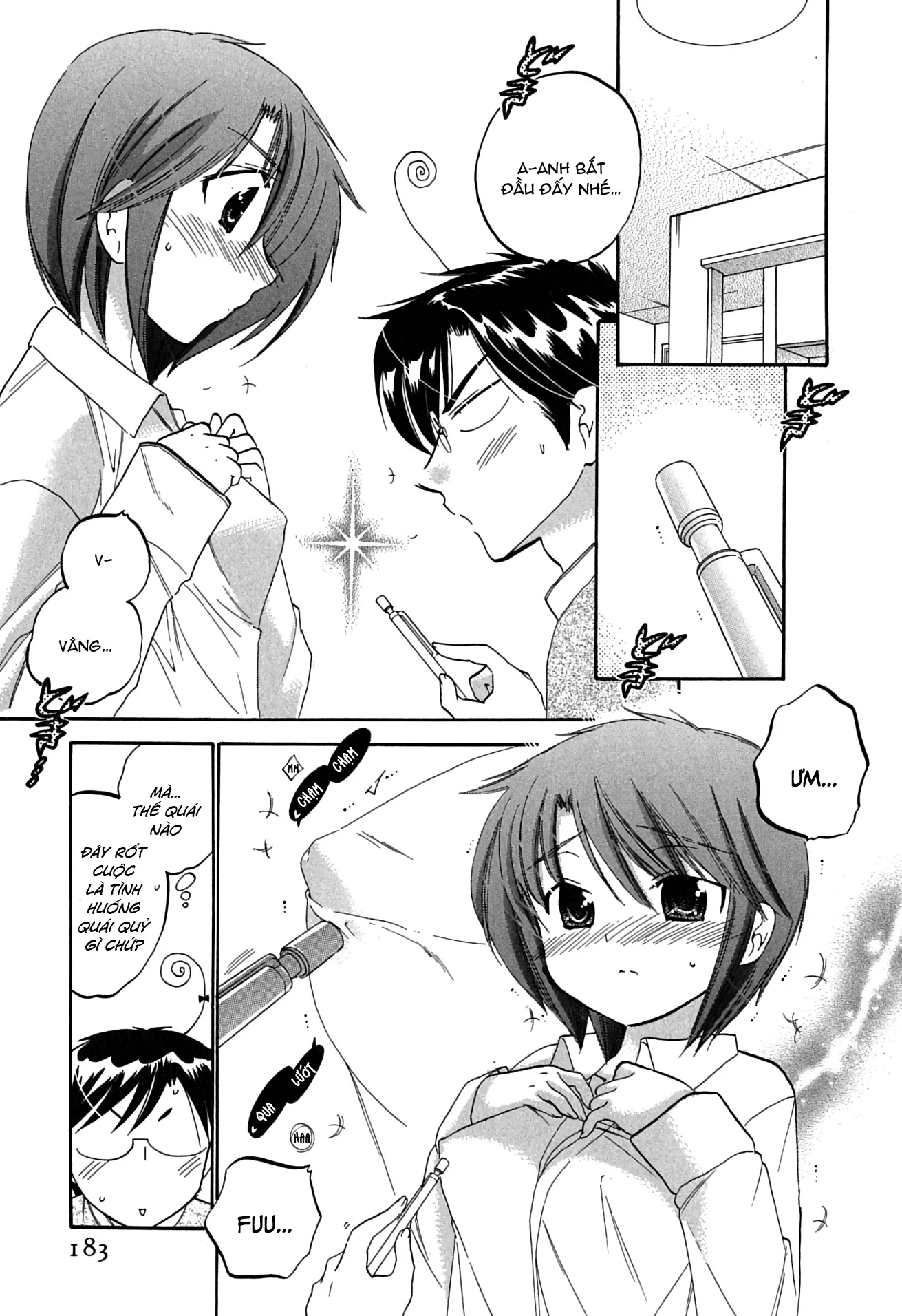 HentaiVN.net - Ảnh 12 - Vợ tôi là chủ tịch hội học sinh [Okusama wa Seito Kaichou; My Wife is Captain of Student Council] - Chap 8.5: Phụ chương