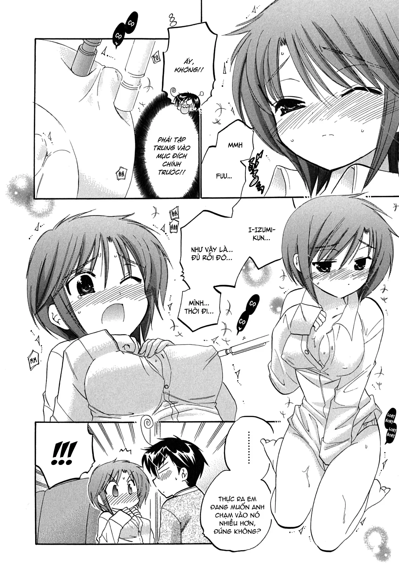 HentaiVN.net - Ảnh 13 - Vợ tôi là chủ tịch hội học sinh [Okusama wa Seito Kaichou; My Wife is Captain of Student Council] - Chap 8.5: Phụ chương