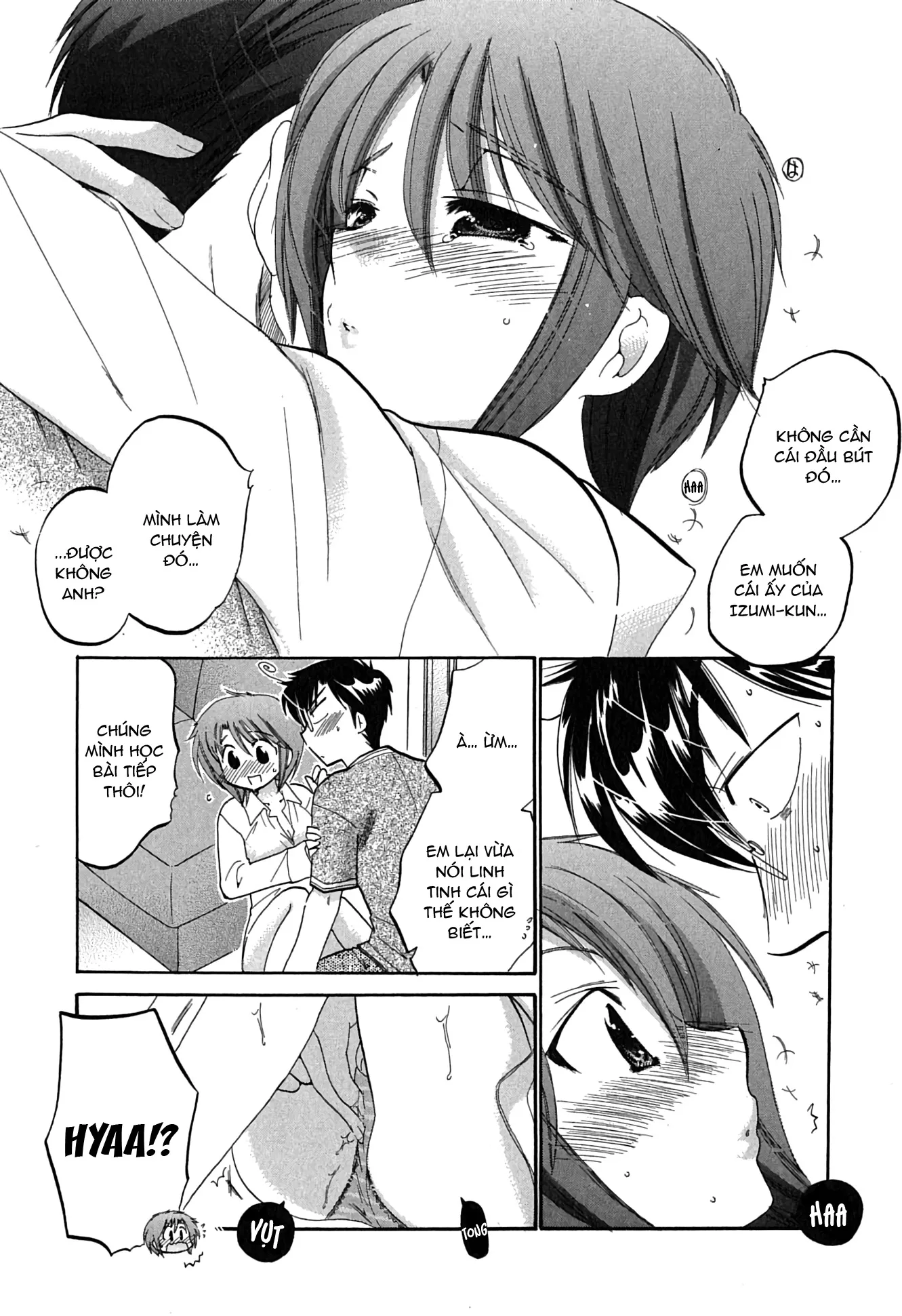 HentaiVN.net - Ảnh 15 - Vợ tôi là chủ tịch hội học sinh [Okusama wa Seito Kaichou; My Wife is Captain of Student Council] - Chap 8.5: Phụ chương