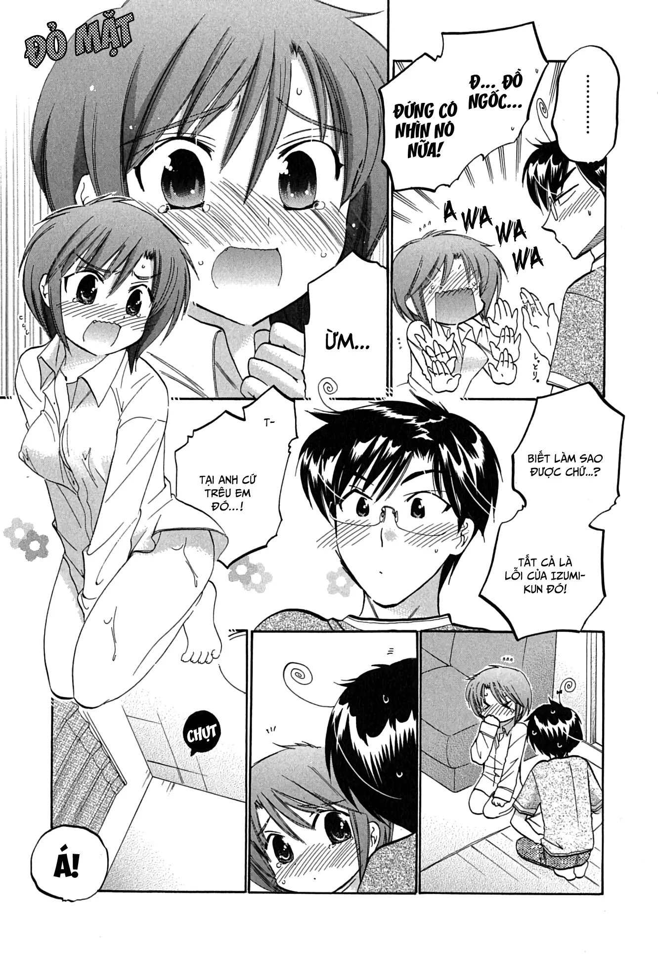 HentaiVN.net - Ảnh 16 - Vợ tôi là chủ tịch hội học sinh [Okusama wa Seito Kaichou; My Wife is Captain of Student Council] - Chap 8.5: Phụ chương