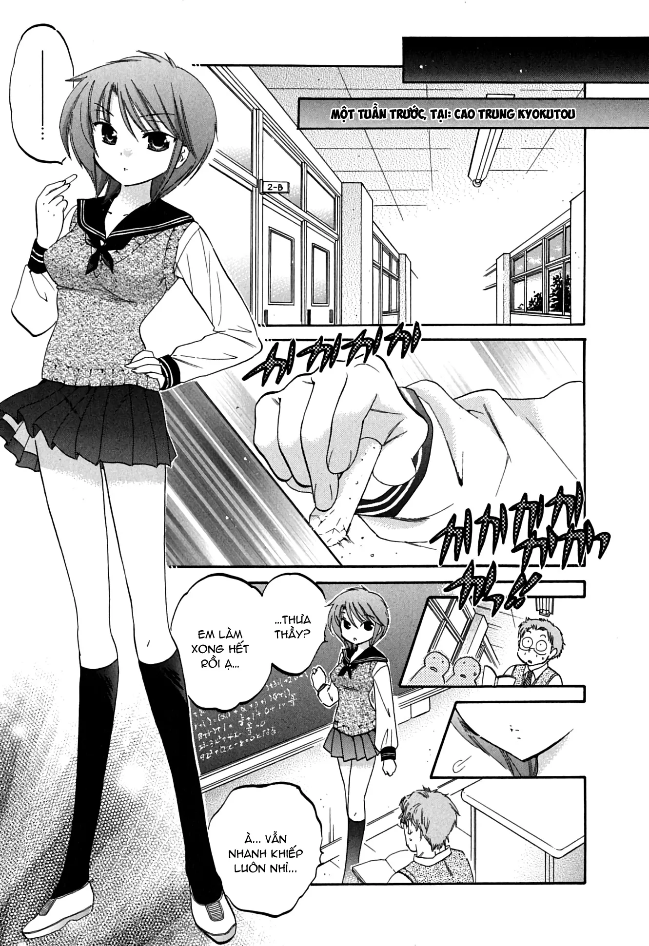 HentaiVN.net - Ảnh 3 - Vợ tôi là chủ tịch hội học sinh [Okusama wa Seito Kaichou; My Wife is Captain of Student Council] - Chap 8.5: Phụ chương