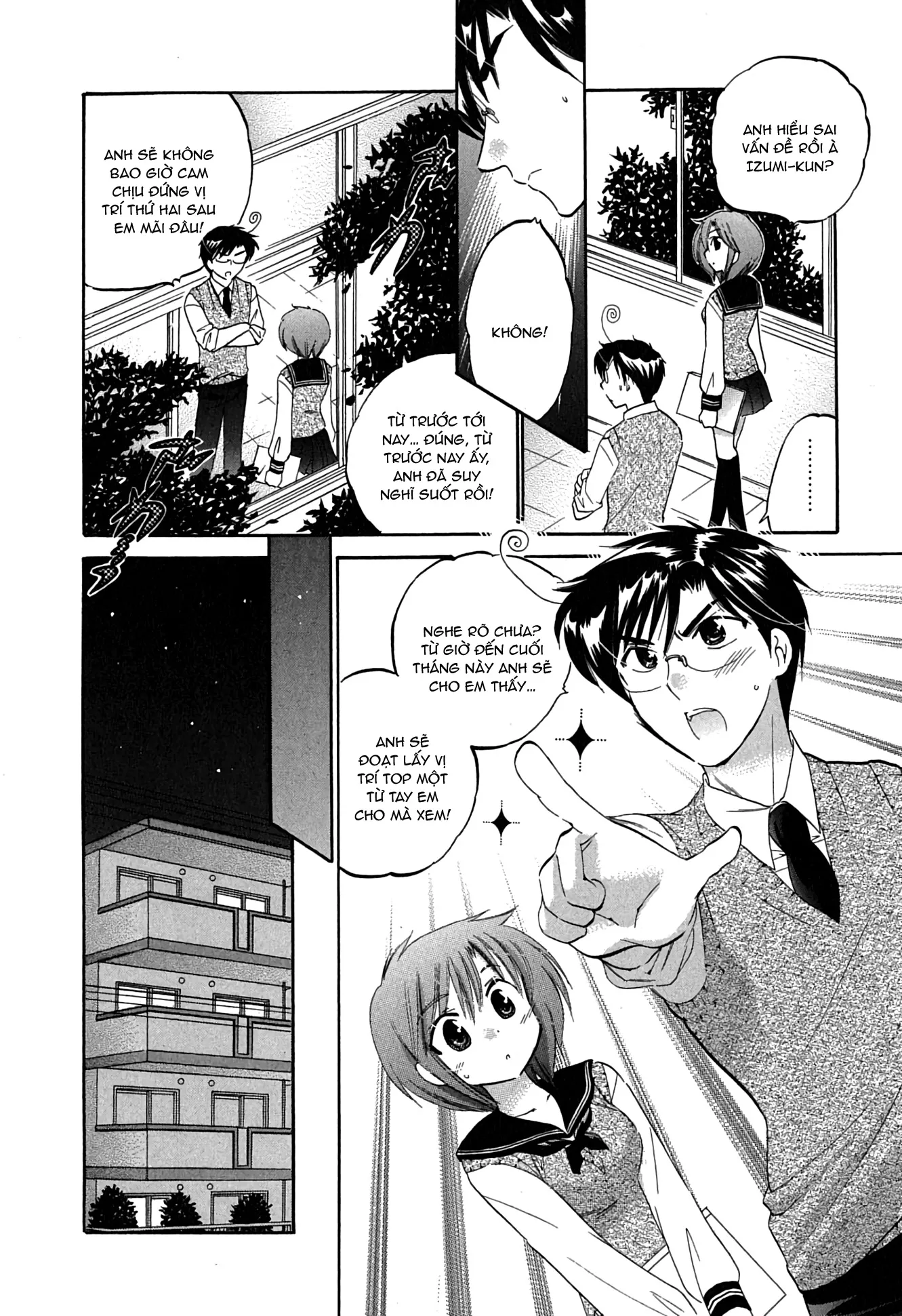 HentaiVN.net - Ảnh 5 - Vợ tôi là chủ tịch hội học sinh [Okusama wa Seito Kaichou; My Wife is Captain of Student Council] - Chap 8.5: Phụ chương